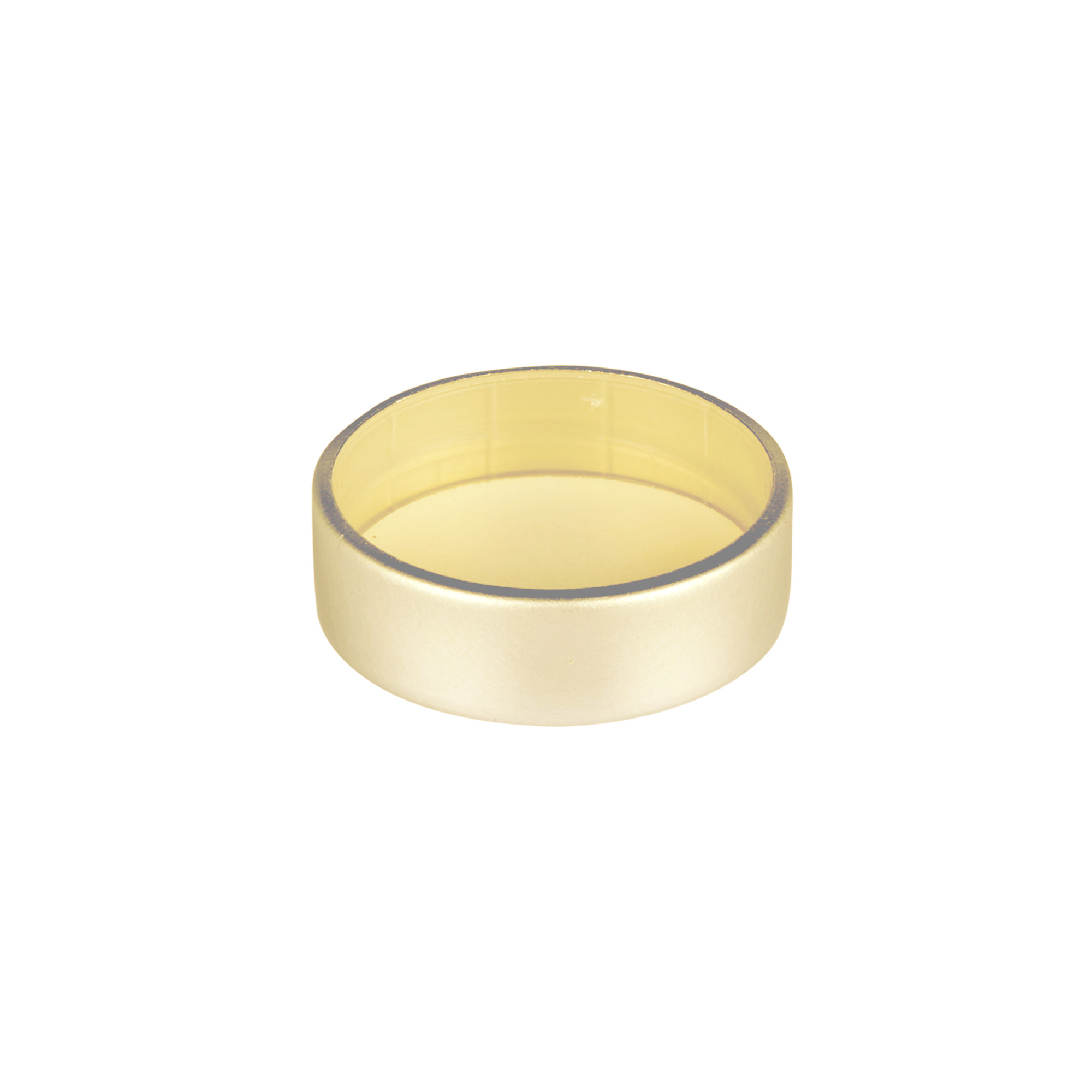 Schroefdop, ABS-kunststof, goud, voor mondstuk: GPI 33/400