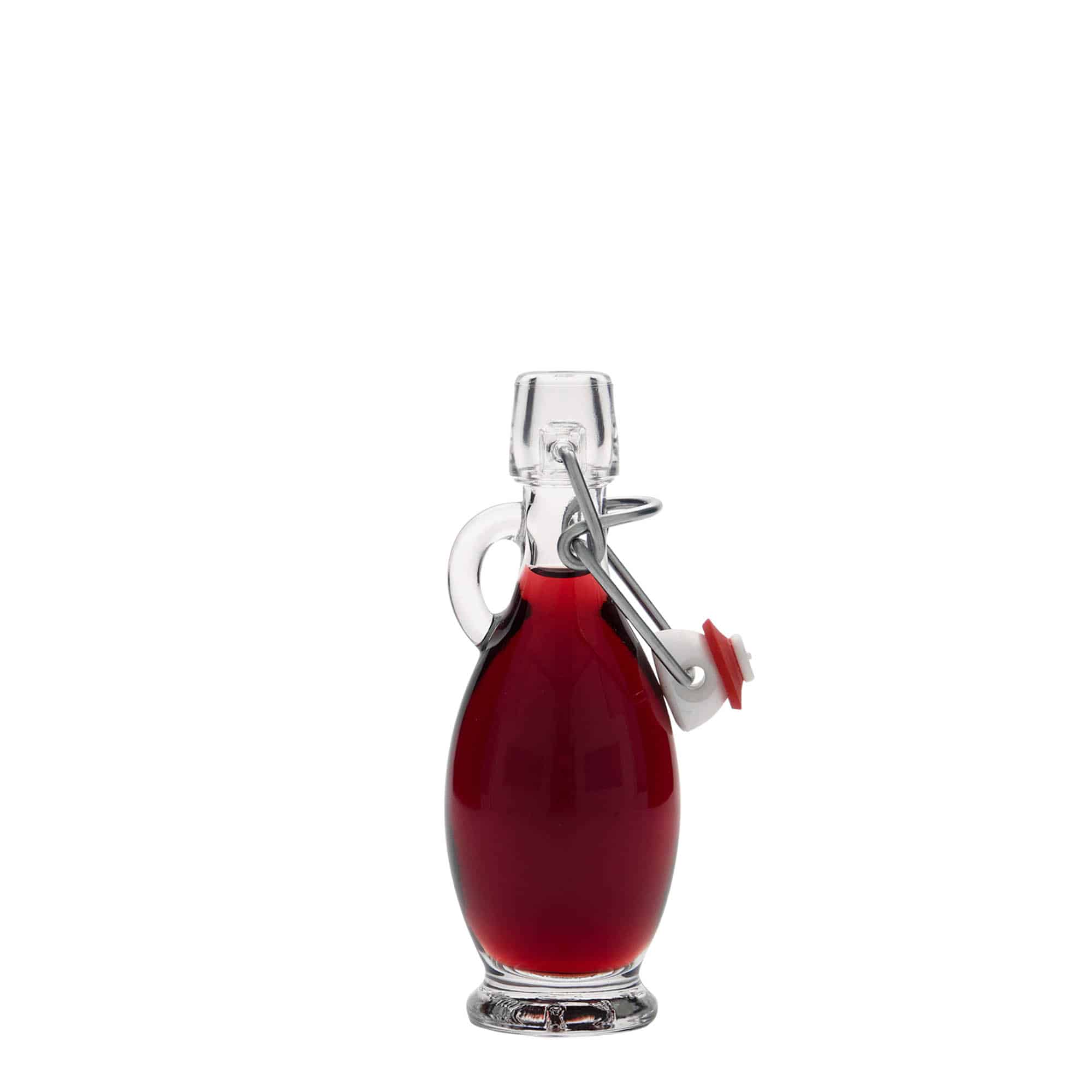 Glazen fles 'Egizia', 40 ml, monding: beugelsluiting
