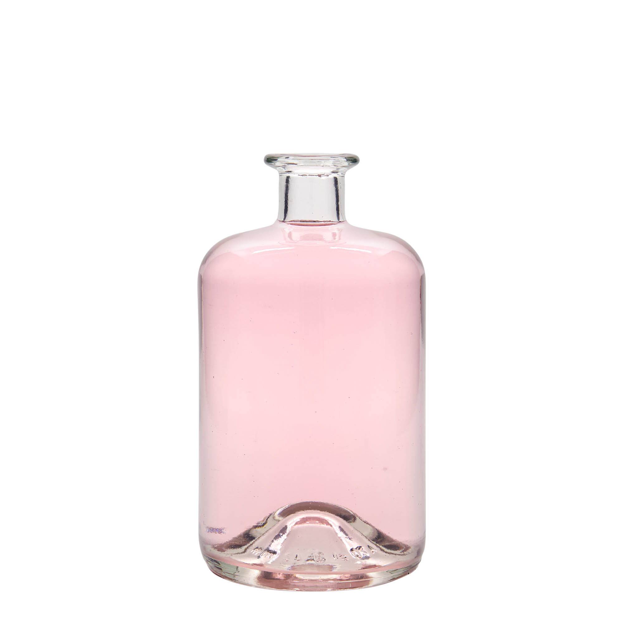 700 ml glazen fles apotheker, opening: kurk 700 ml glazen fles apotheker, opening: kurk