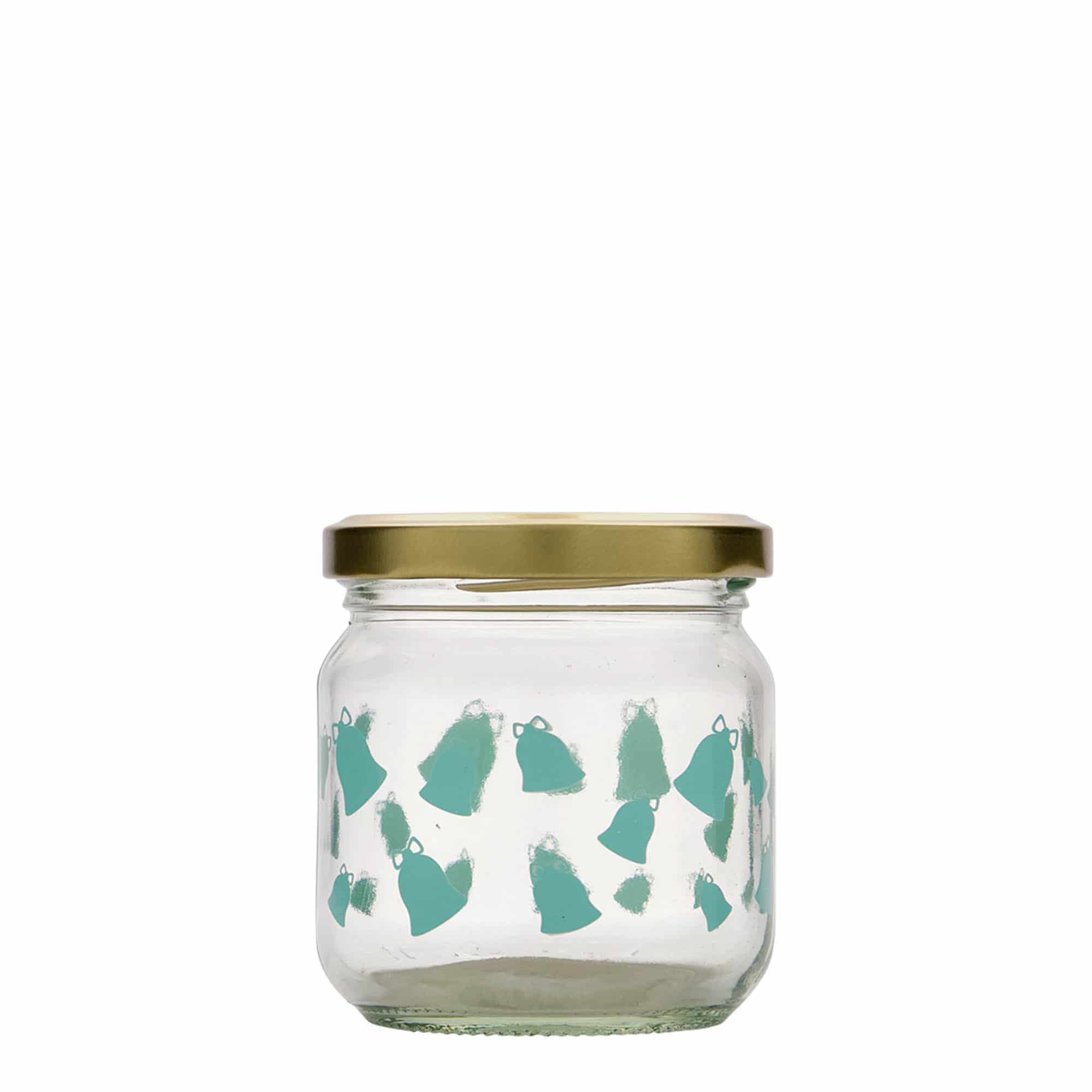 212 ml Rondglas, Motief: Kling, Belletje, Opening: Twist-Off (TO 66)