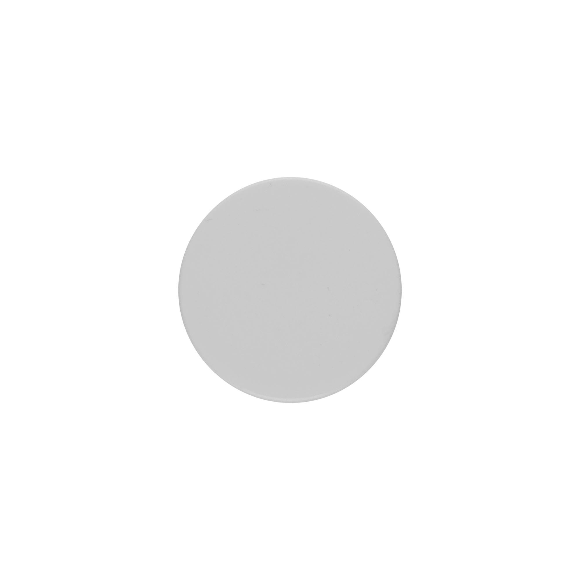 Schroefdop voor 5 ml 'Antonella', PP-kunststof, wit Schroefdop voor 5 ml 'Antonella', PP-kunststof, wit