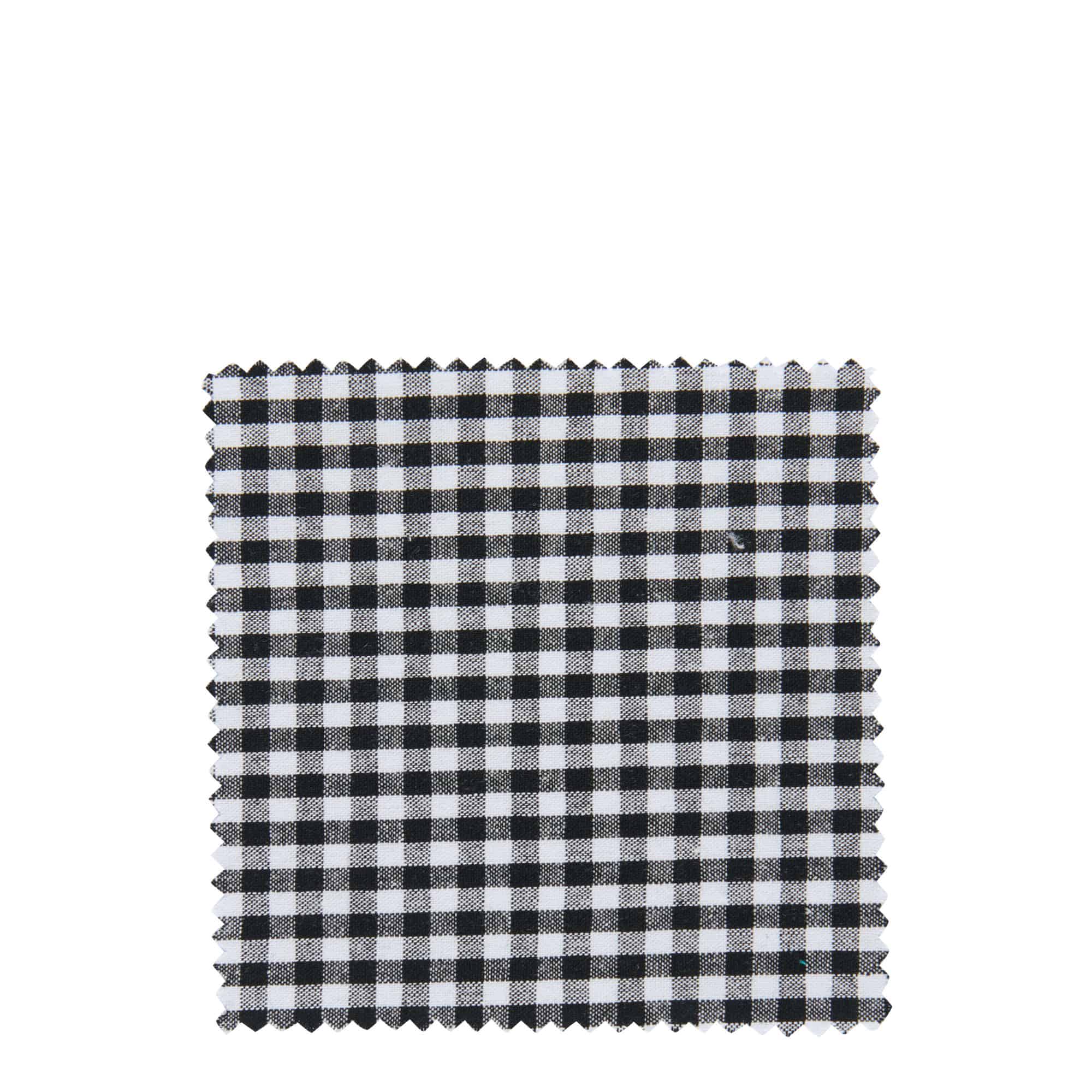 Stoffen lapje voor potten, geruit, 12x12, vierkant, textiel, zwart, monding: TO38-TO53 Stoffen lapje voor potten, geruit, 12x12, vierkant, textiel, zwart, monding: TO38-TO53