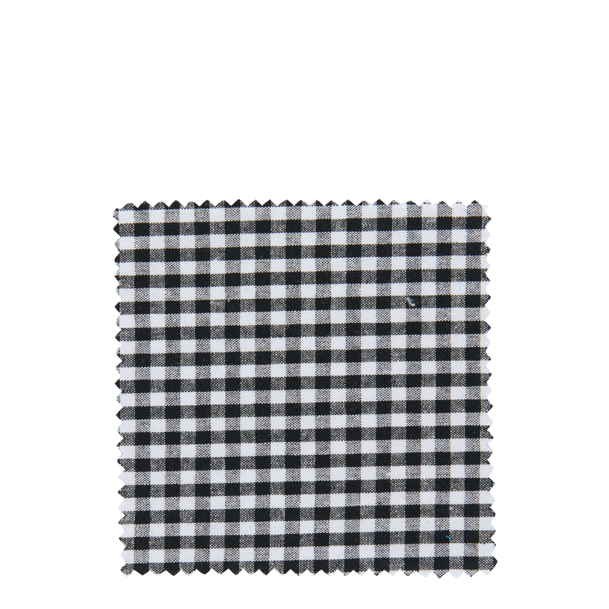 Geruit stoffen doekje 12x12, vierkant, textiel, zwart, opening: TO38-TO53