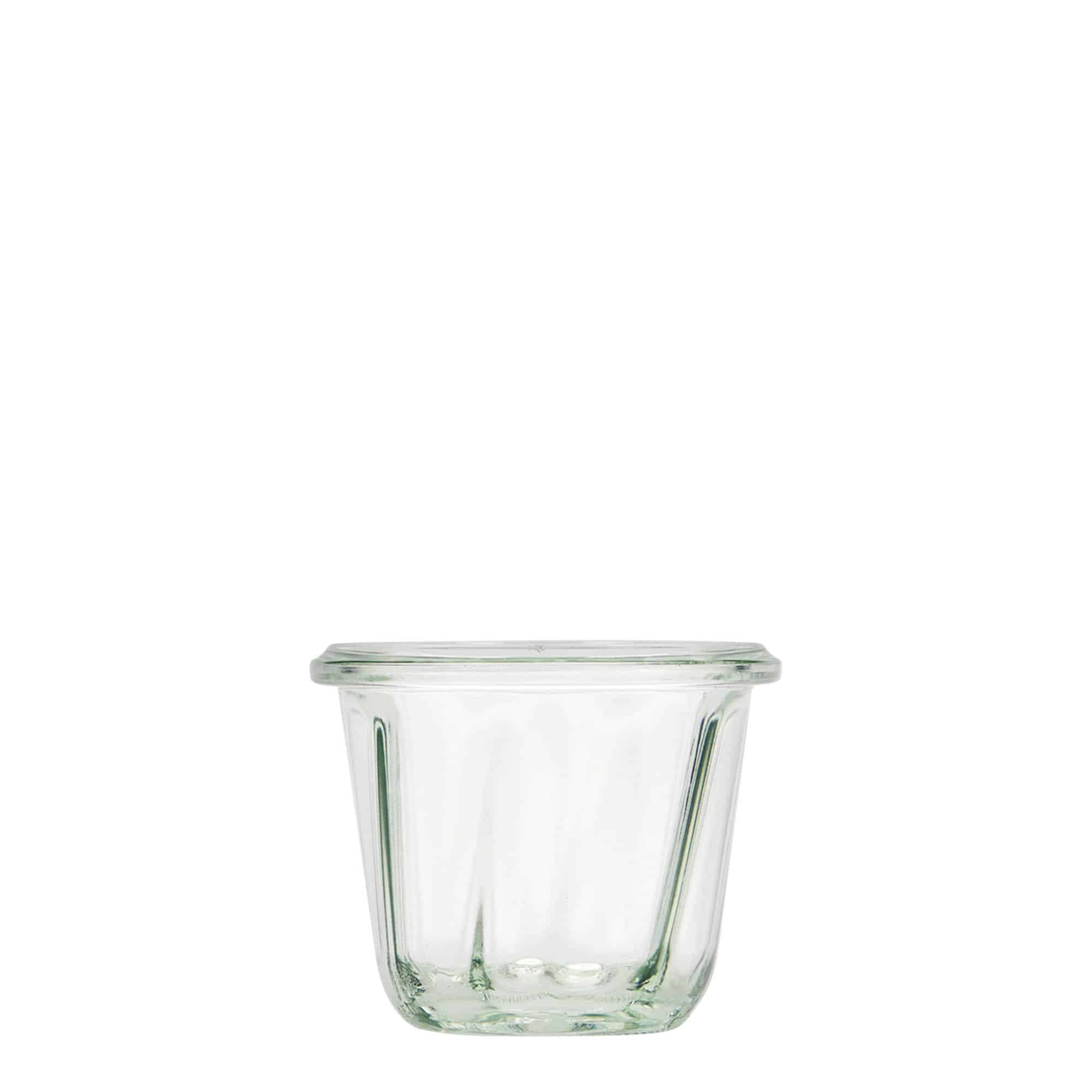 WECK-tulbandpot, 80 ml, monding: ronde rand WECK-tulbandpot, 80 ml, monding: ronde rand