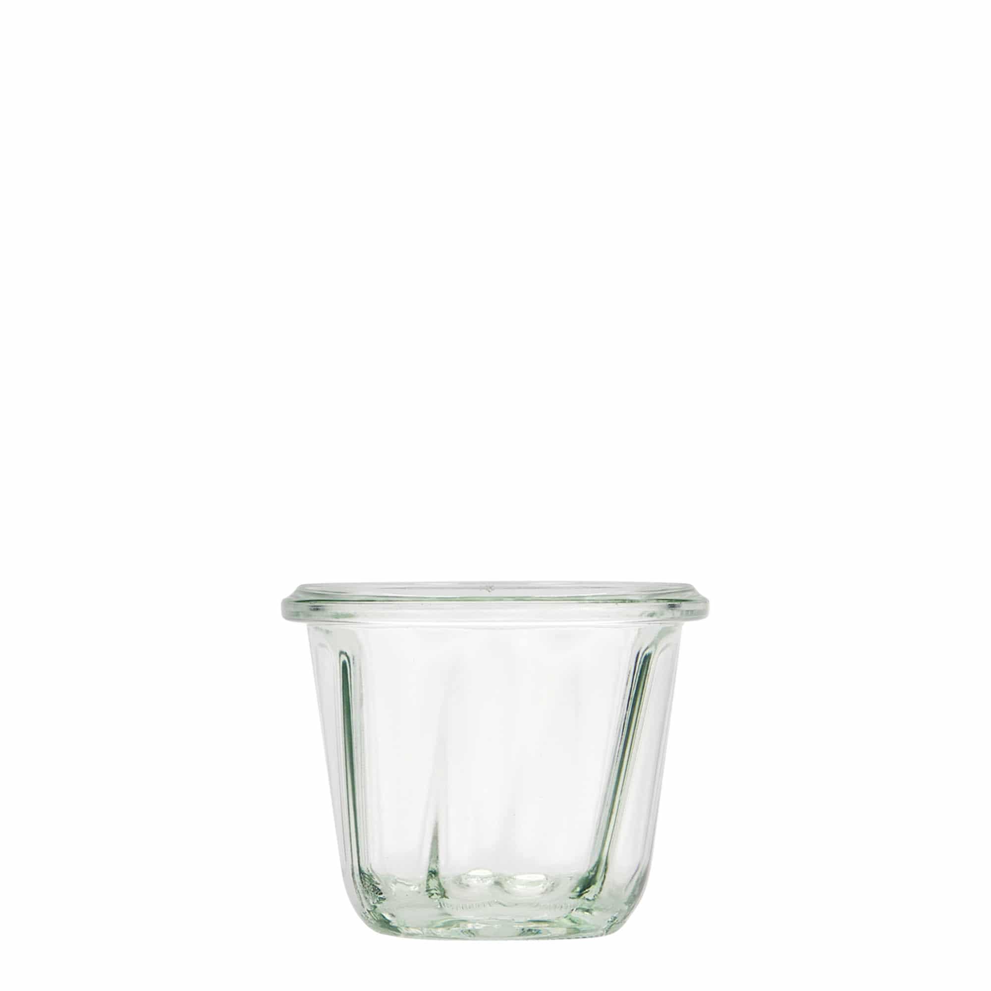 80 ml WECK-Gugelhupfglas, opening: ronde rand