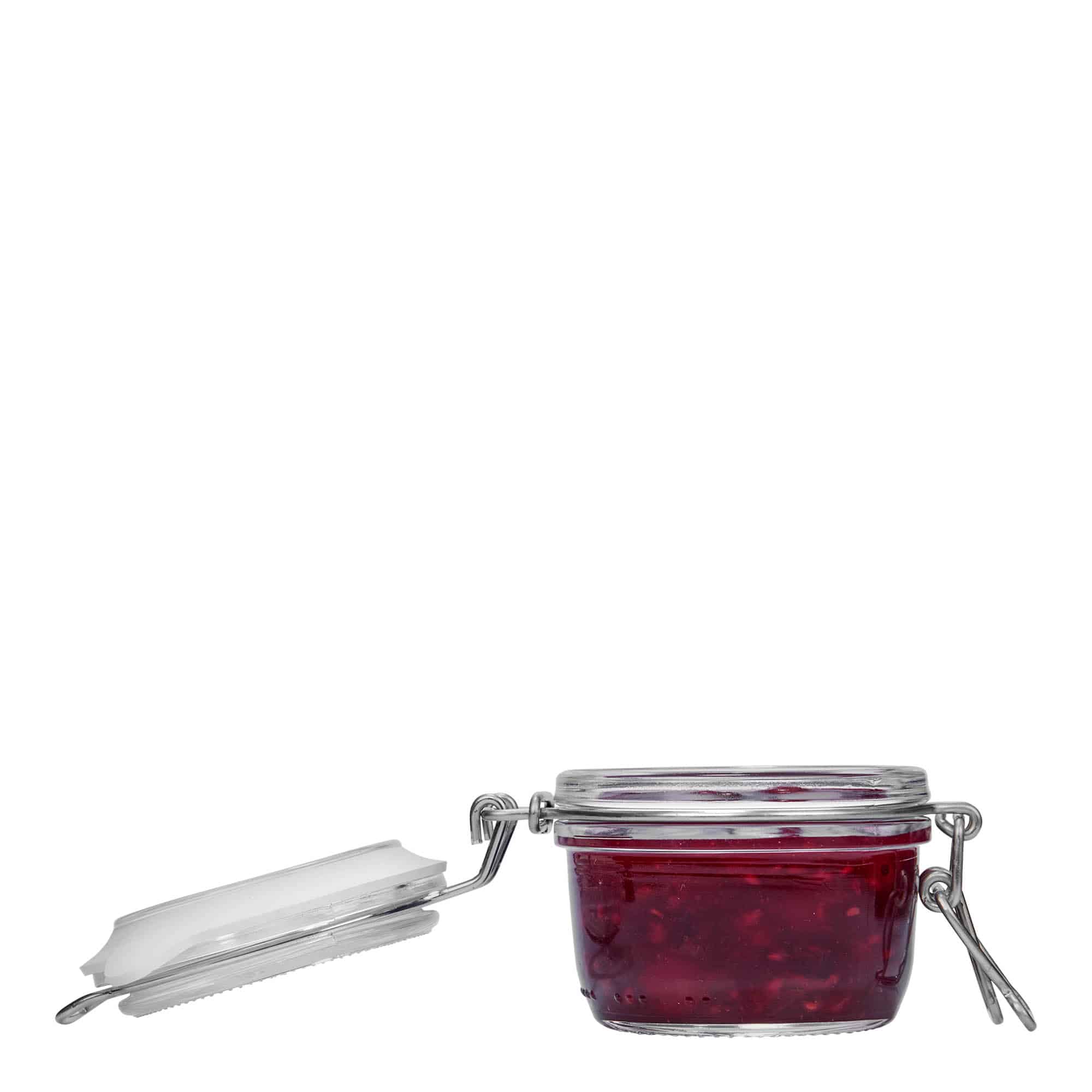 125 ml beugelfles 'Fido', opening: beugelsluiting