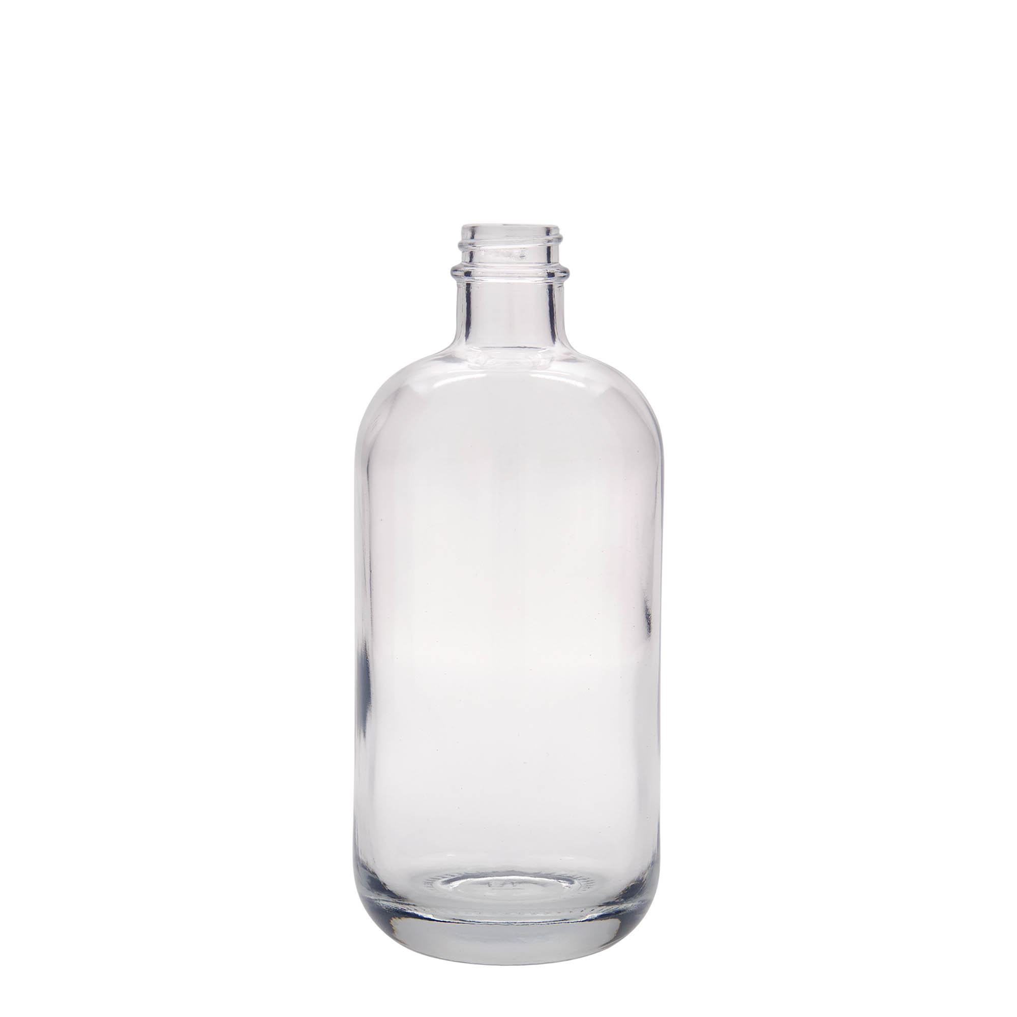 500 ml glazen fles 'Lotto', hals: GPI 28 500 ml glazen fles 'Lotto', hals: GPI 28