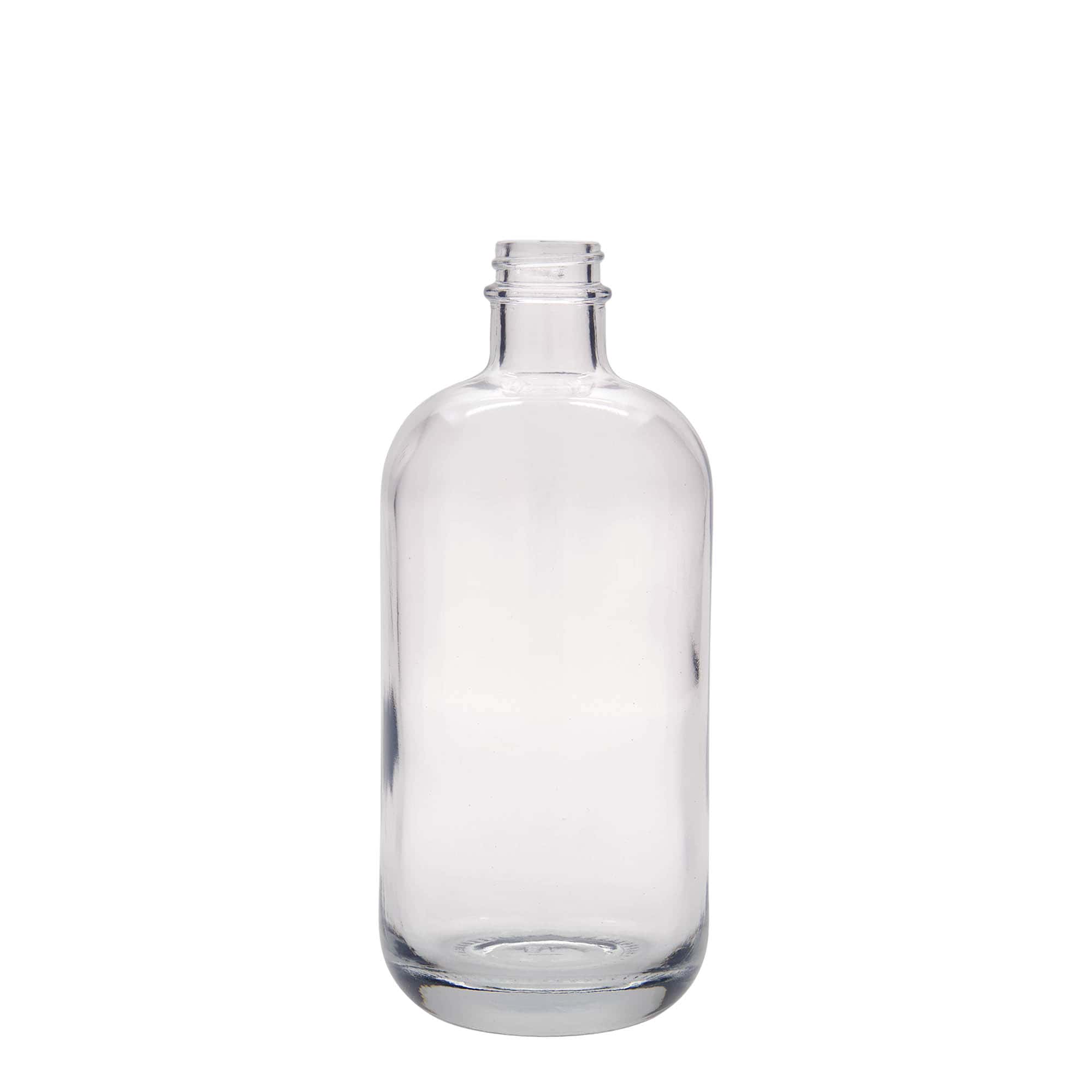 500 ml glazen fles 'Lotto', hals: GPI 28
