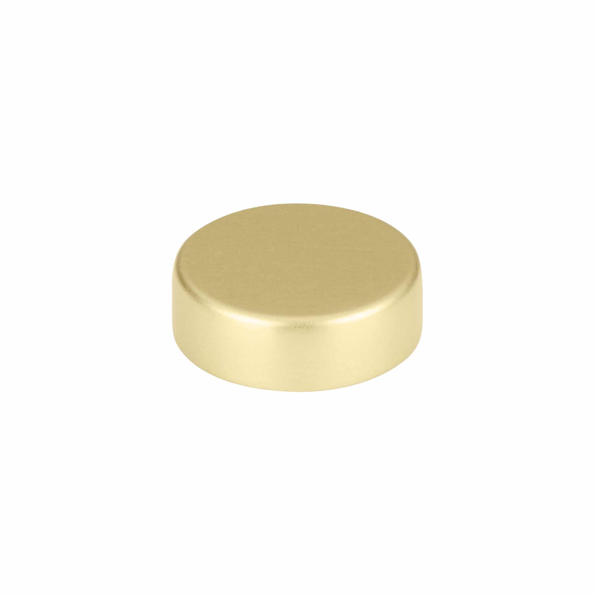 Schroefsluiting, hout, beige, voor monding: GPI 33/400 Schroefsluiting, hout, beige, voor monding: GPI 33/400