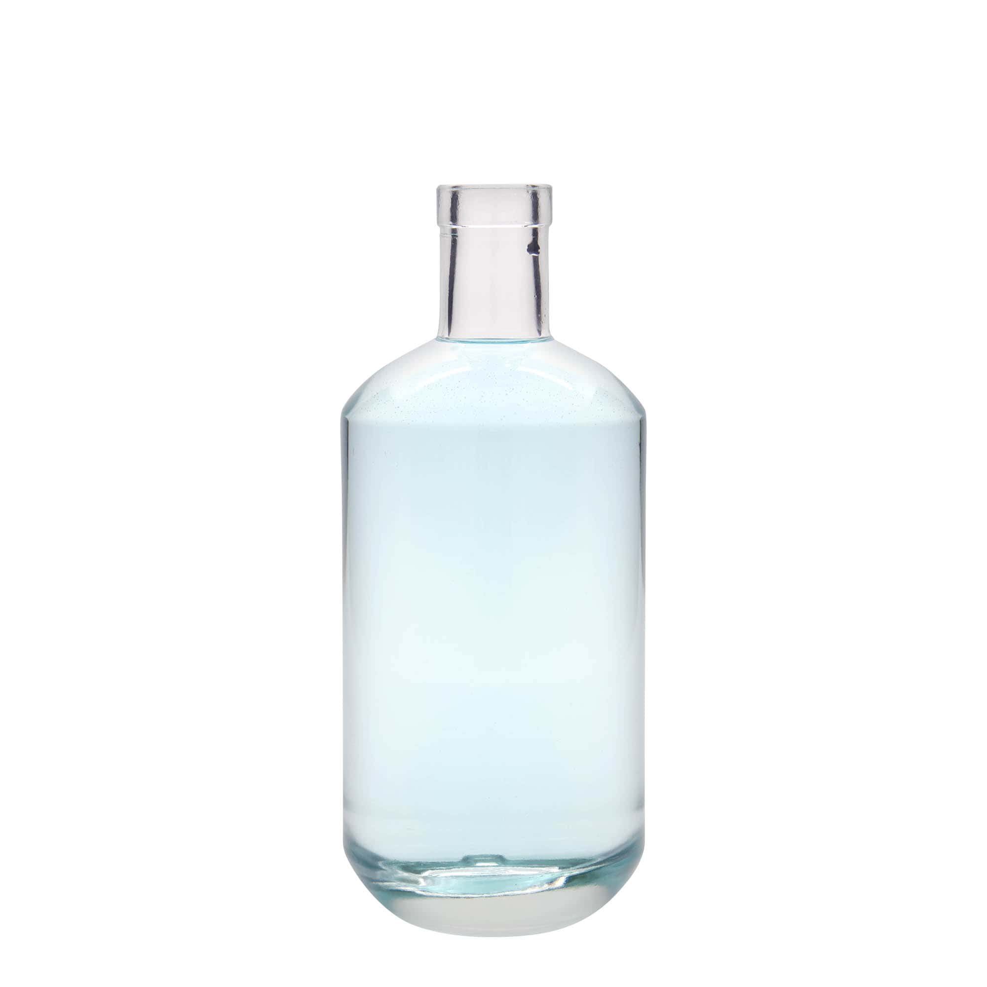 700 ml glazen fles 'Wenen', hals: kurk