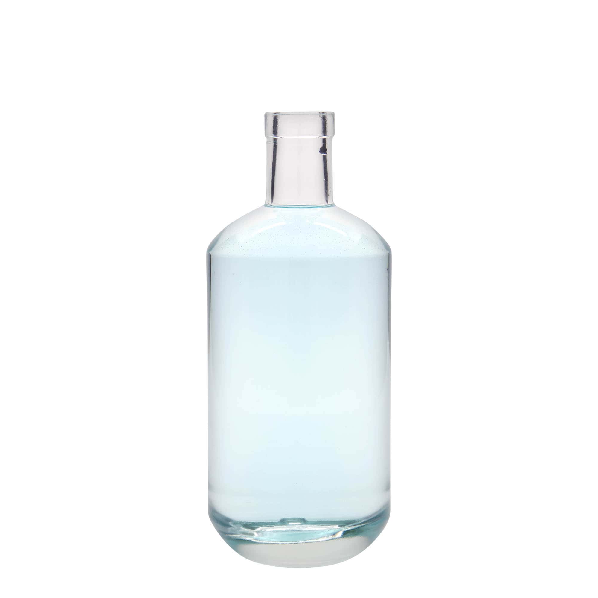 700 ml glazen fles 'Wenen', hals: kurk