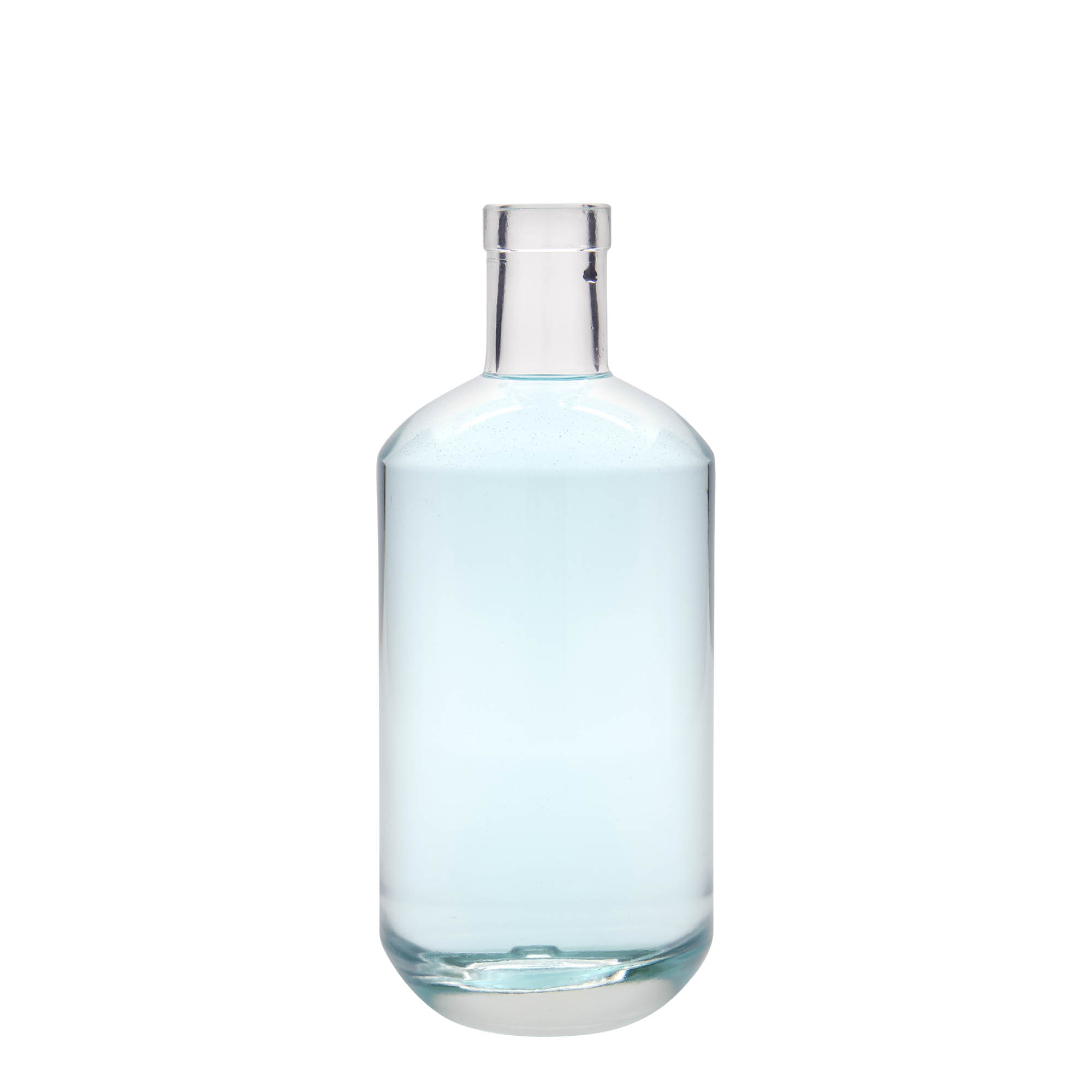 700 ml glazen fles 'Wenen', hals: kurk
