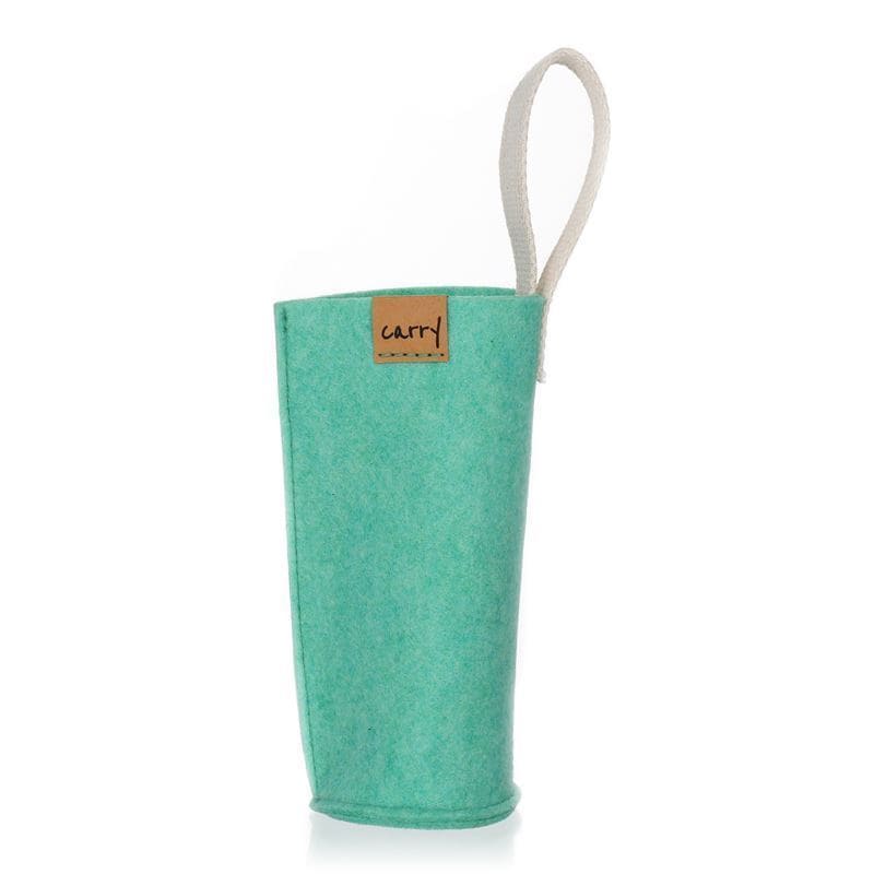 CARRY Sleeve, textiel, mintgroen