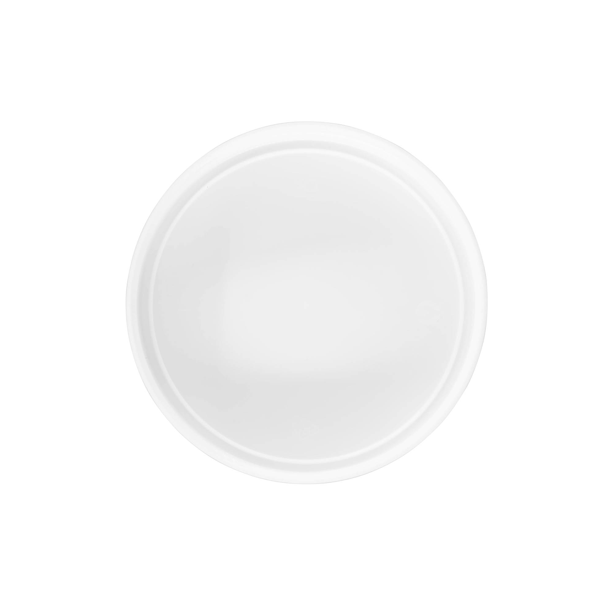 Schroefdop, PP-kunststof, wit, voor opening: 100/400 Schroefdop, PP-kunststof, wit, voor opening: 100/400