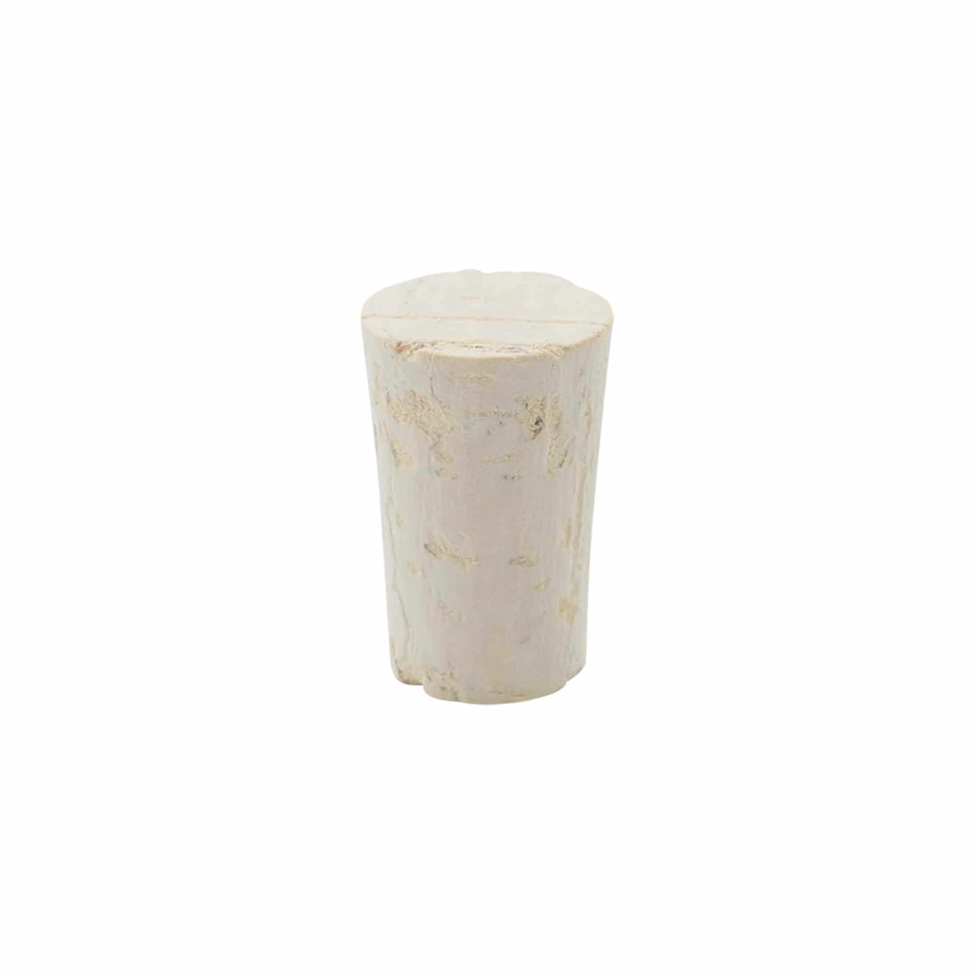 Conische kurk 17-21 x 33, perskurk, beige, voor monding: kurk Conische kurk 17-21 x 33, perskurk, beige, voor monding: kurk