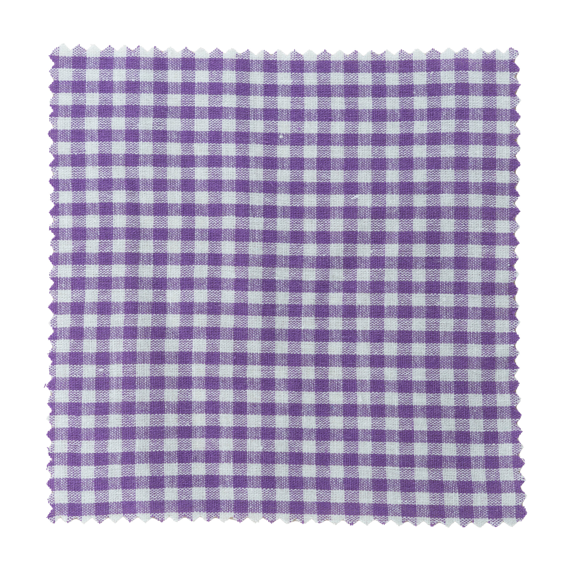 Gekleurd stoffen servet geruit 15x15, vierkant, textiel, lila, opening: TO58-TO82