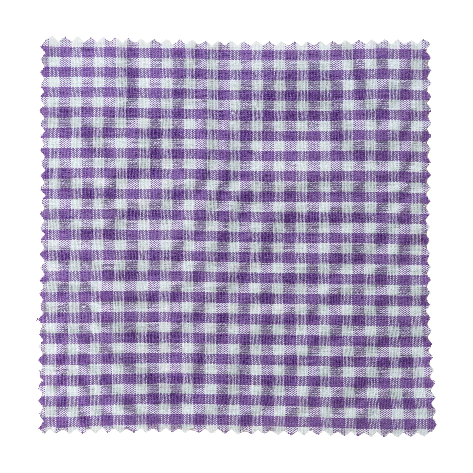 Gekleurd stoffen servet geruit 15x15, vierkant, textiel, lila, opening: TO58-TO82