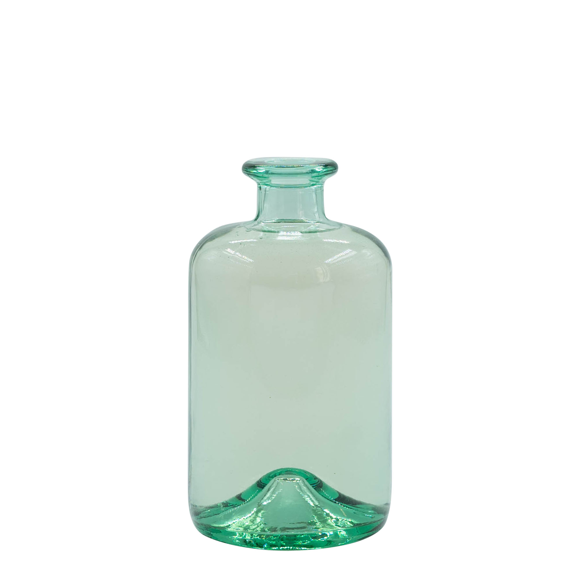 500 ml glazen fles 'Pharma', opening: kurk 500 ml glazen fles 'Pharma', opening: kurk