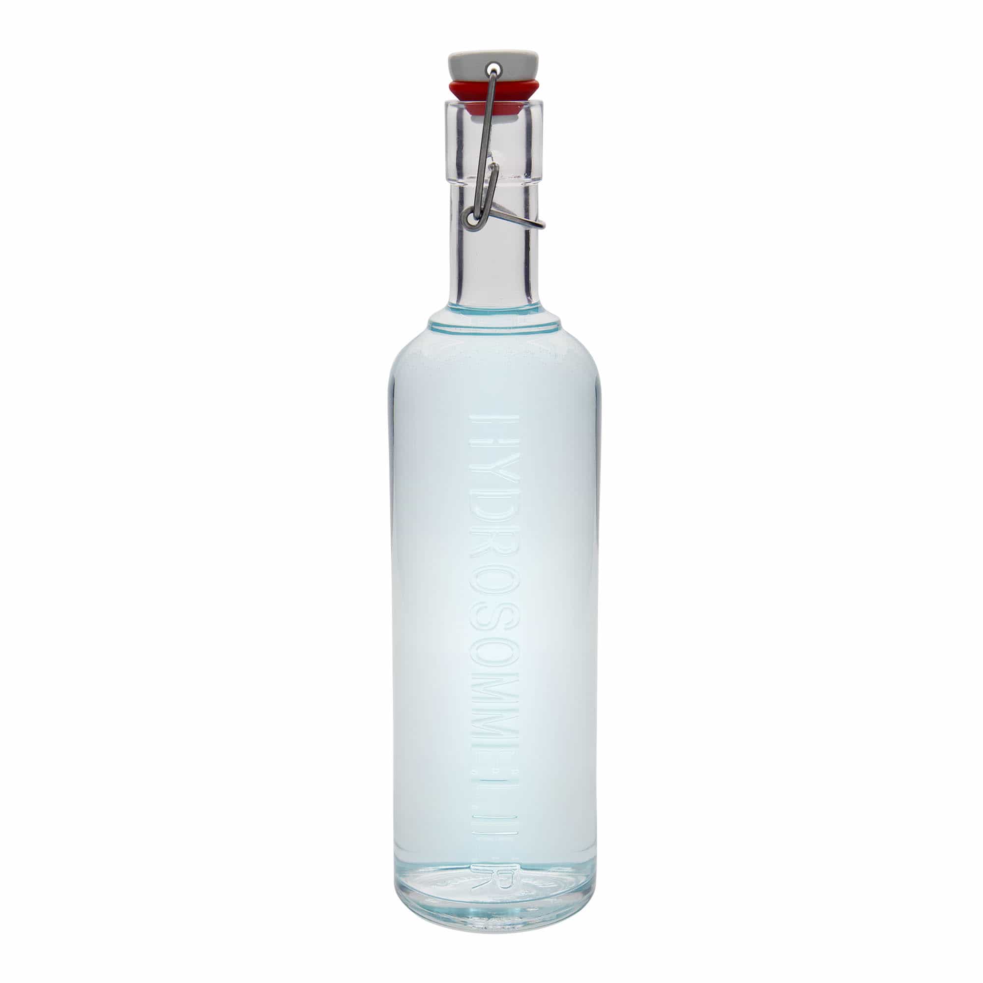 1.000 ml glazen fles 'Optima Hydrosommelier', opening: beugelverschluss