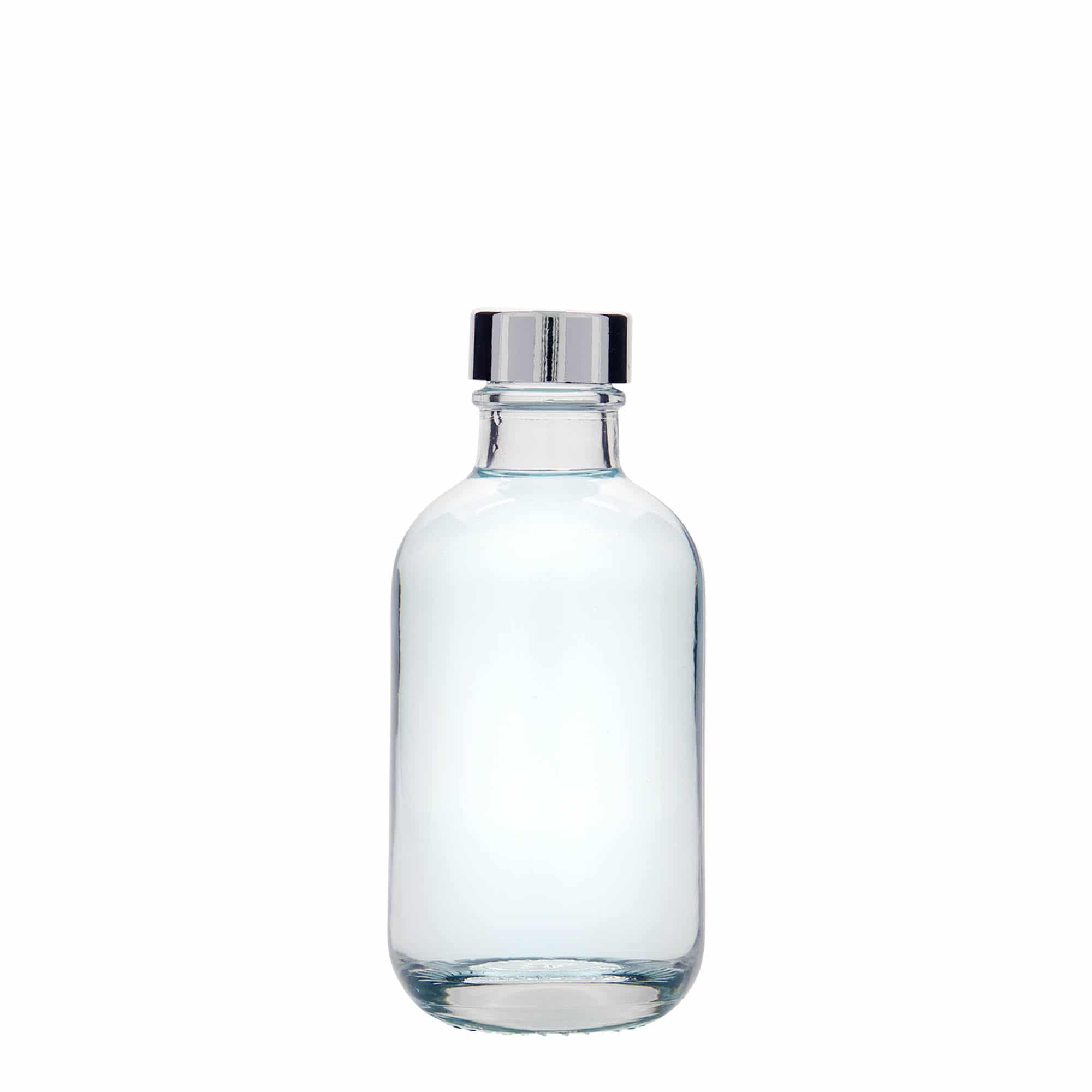 Glazen fles 'Lotto', 200 ml, monding: GPI 28