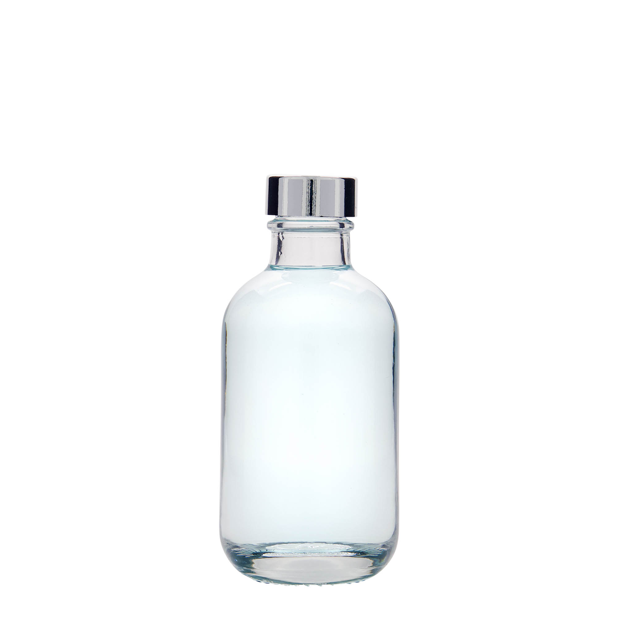 200 ml glazen fles 'Lotto', hals: GPI 28 200 ml glazen fles 'Lotto', hals: GPI 28