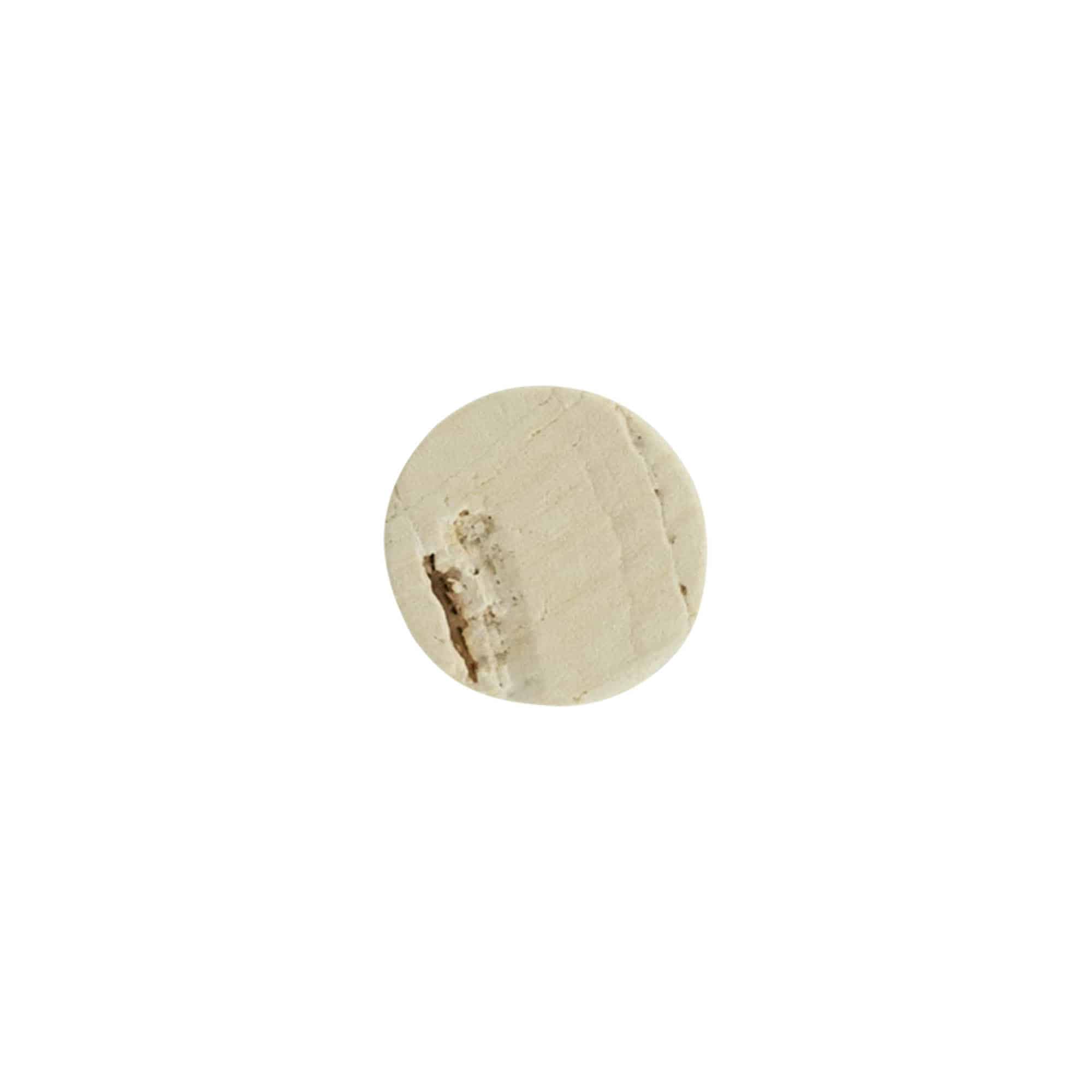 Wijnkurk 24 mm, natuurlijk kurk, beige, voor monding: kurk