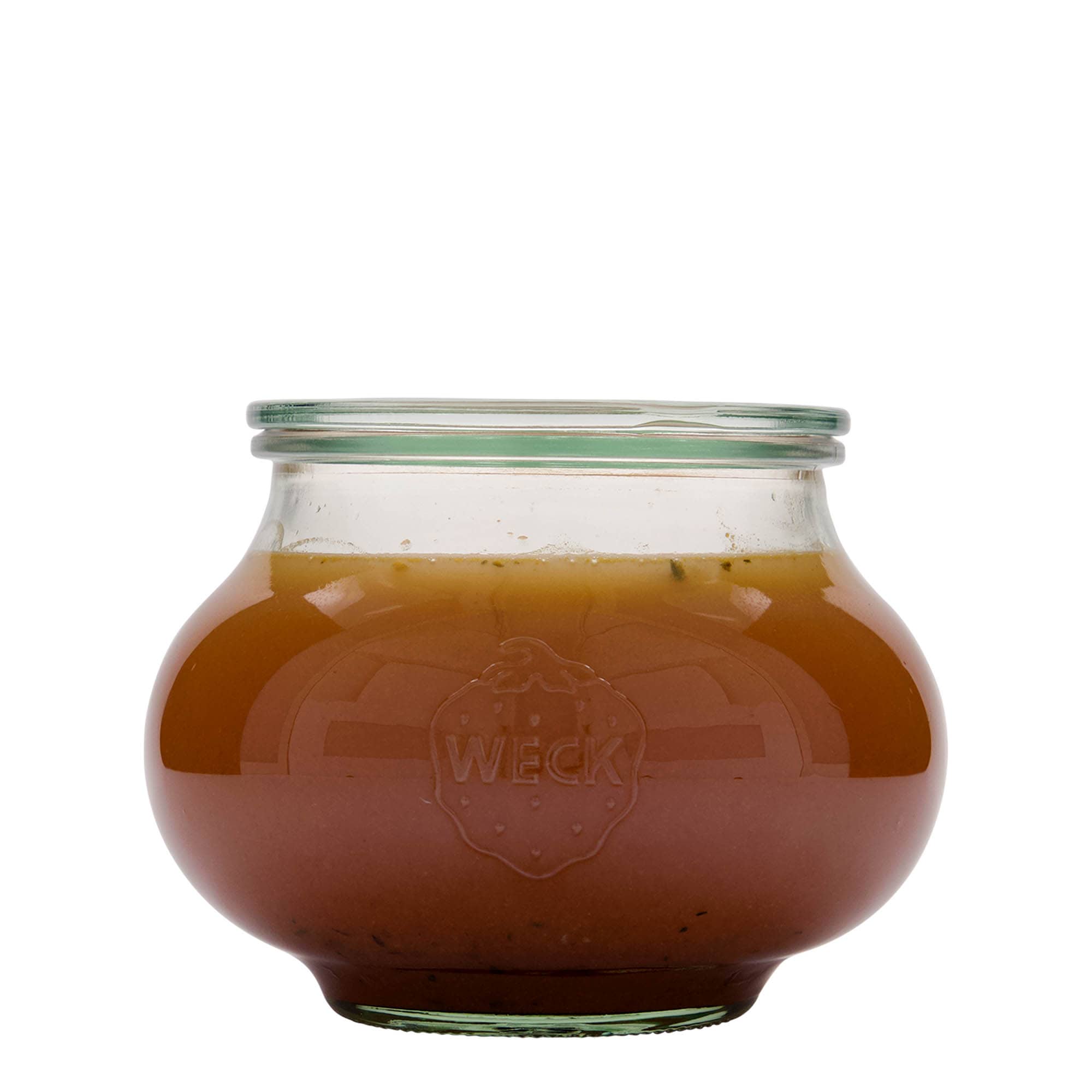 1.062 ml WECK-sieraadglas, monding: ronde rand