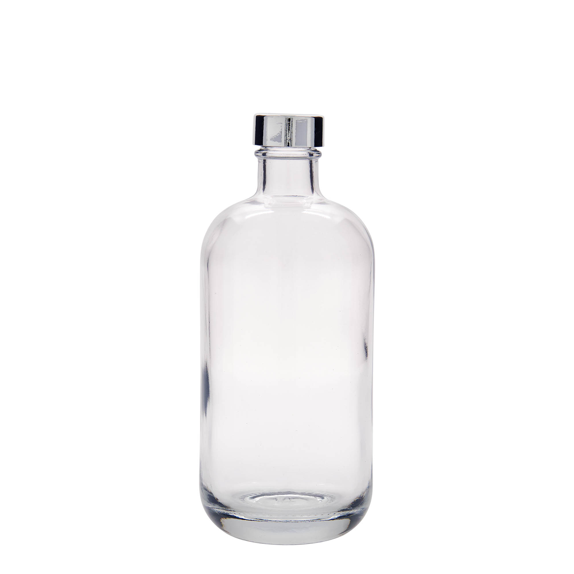 500 ml glazen fles 'Lotto', hals: GPI 28 500 ml glazen fles 'Lotto', hals: GPI 28