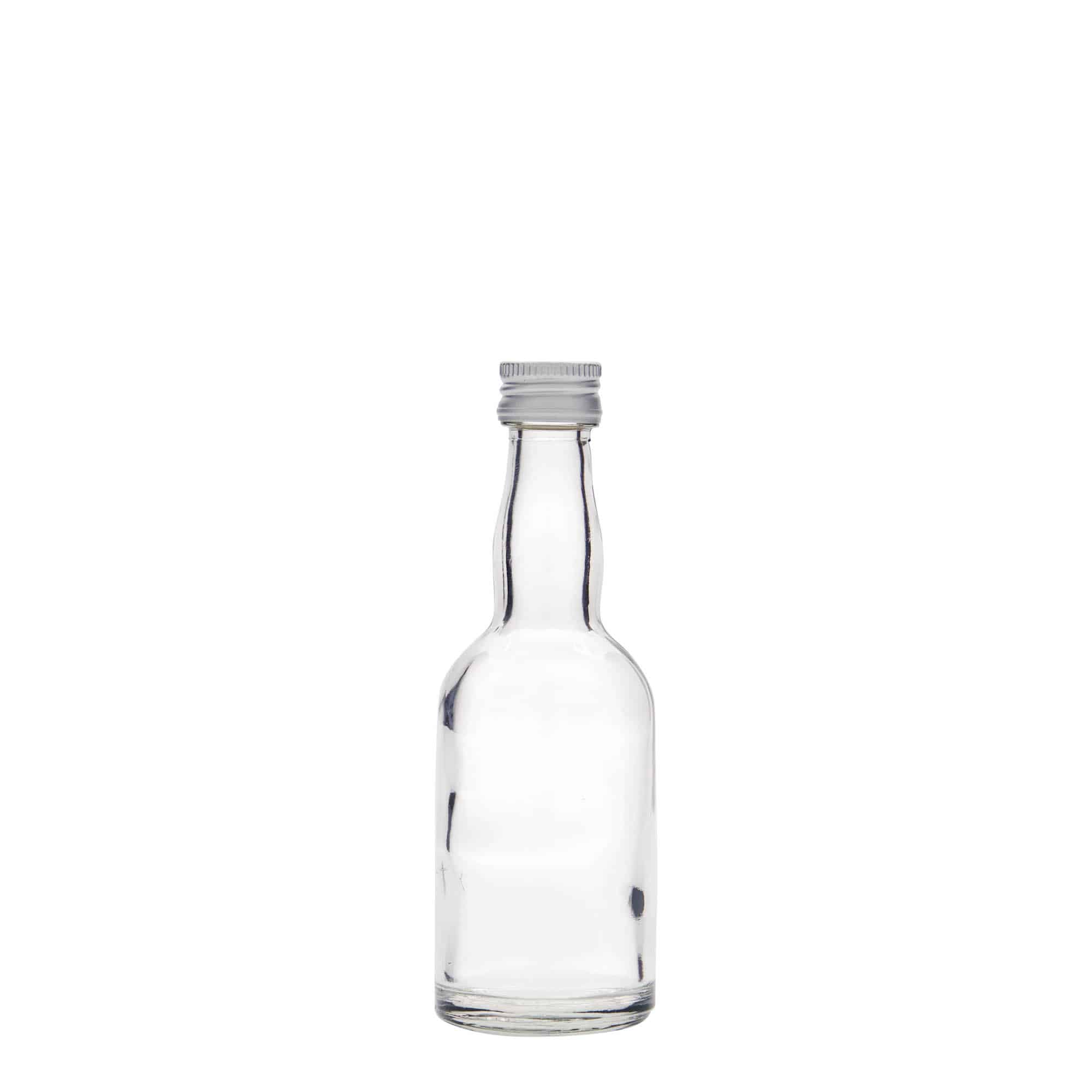 50 ml glazen fles 'Proba', opening: PP 18