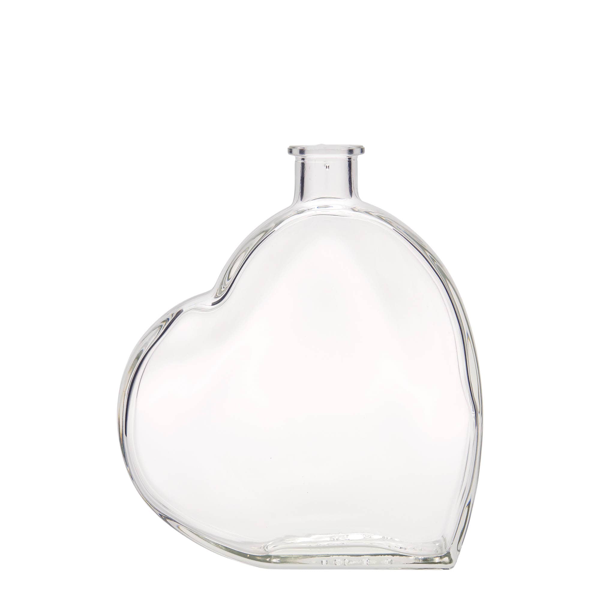 500 ml glazen fles 'Passion', opening: kurk 500 ml glazen fles 'Passion', opening: kurk