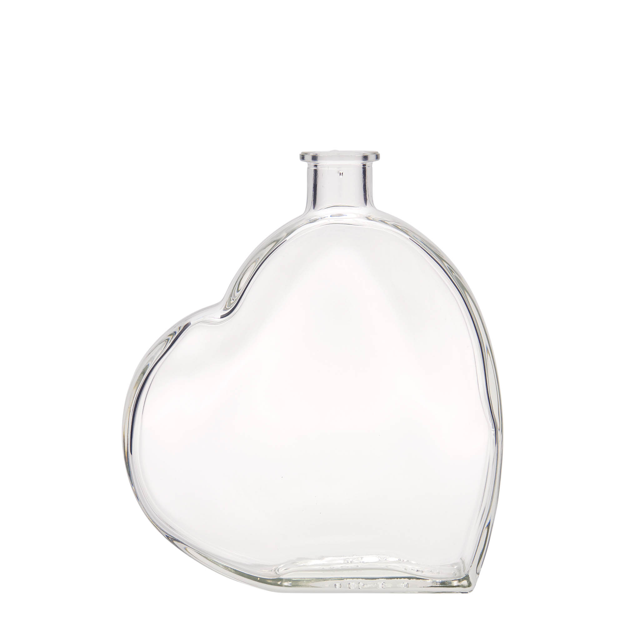 500 ml glazen fles 'Passion', opening: kurk 500 ml glazen fles 'Passion', opening: kurk