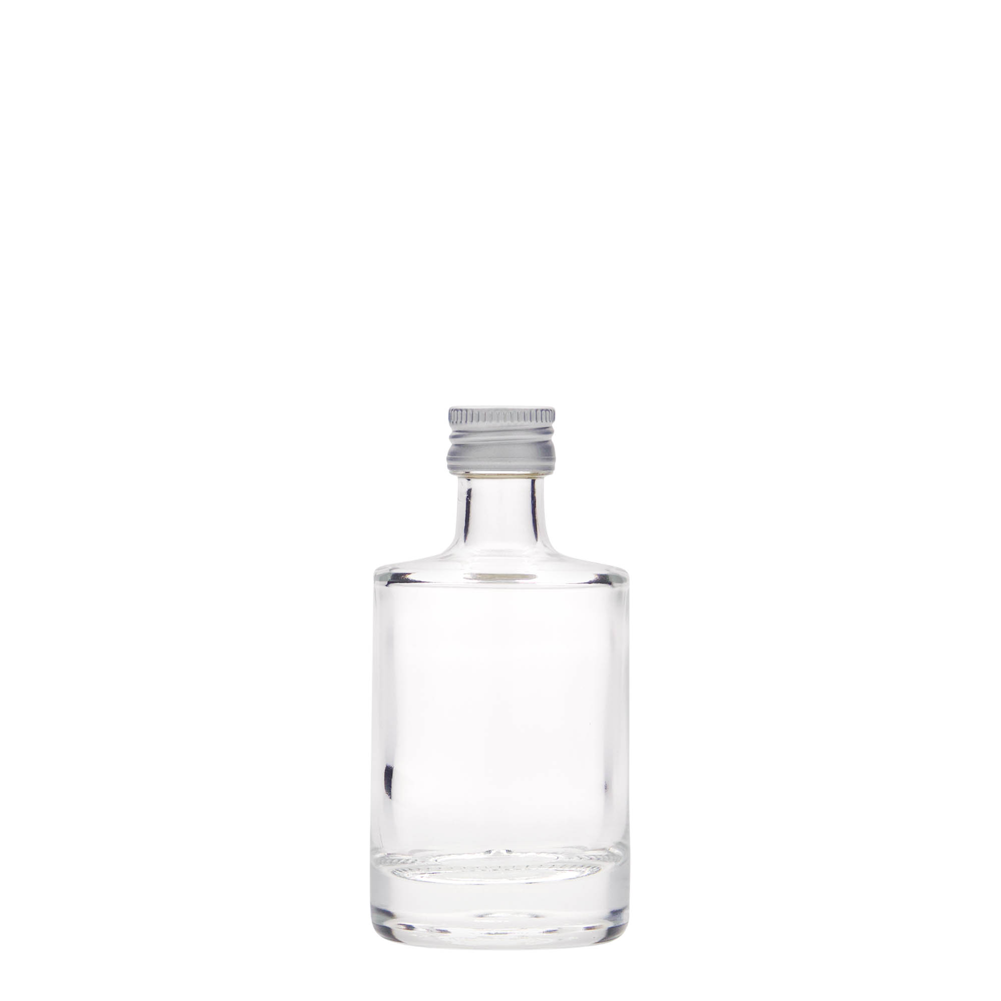 50 ml glazen fles 'Aventura', hals: PP 18 50 ml glazen fles 'Aventura', hals: PP 18