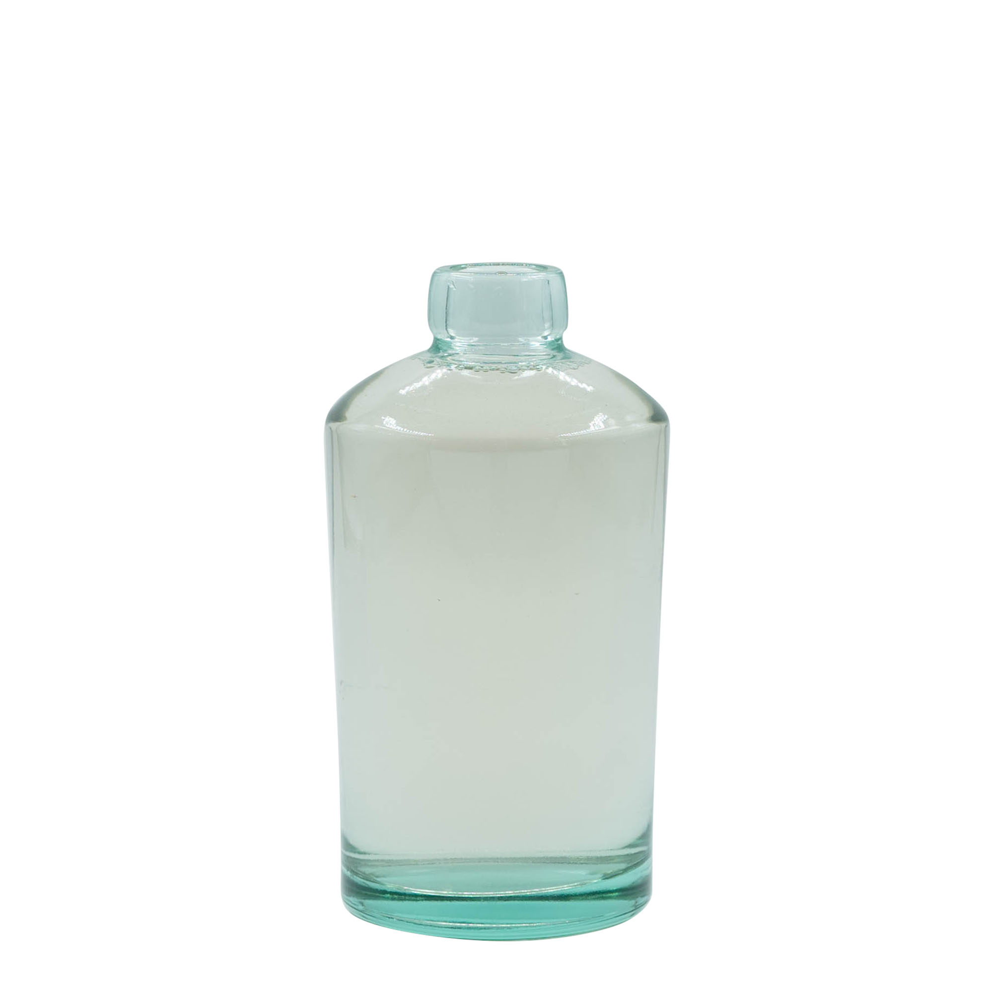 500 ml glazen fles 'Barrel', hals: kurk 500 ml glazen fles 'Barrel', hals: kurk