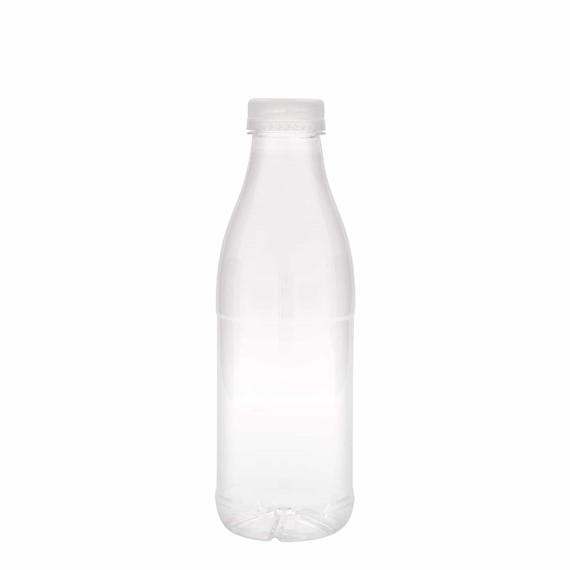 Petfles 'Milk and Juice', 750 ml, kunststof, monding: 38 mm