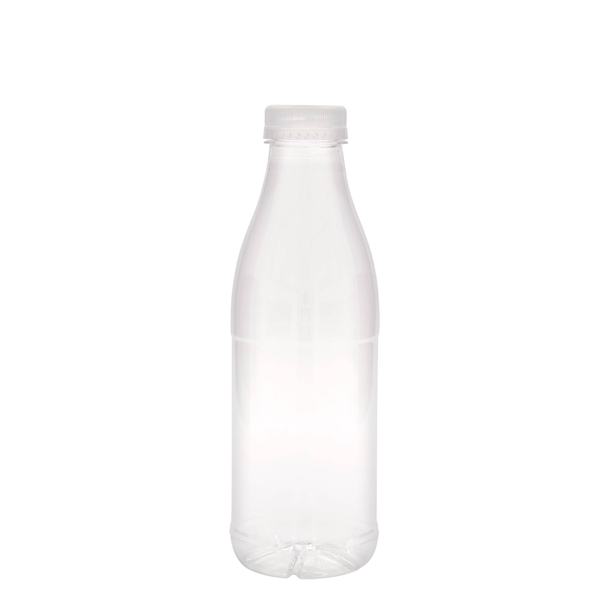 750 ml PET-fles 'Milk and Juice', kunststof, hals: 38 mm