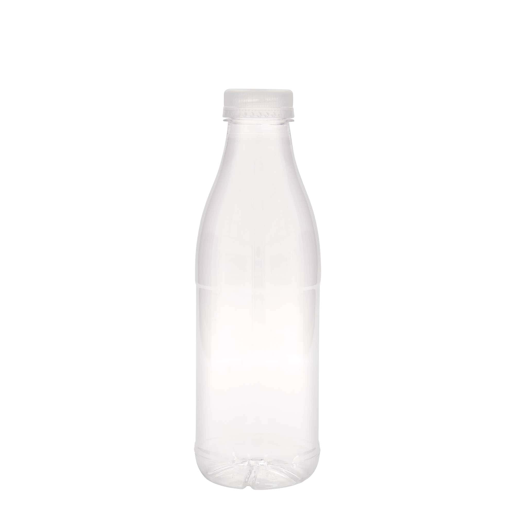 750 ml PET-fles 'Milk and Juice', kunststof, hals: 38 mm