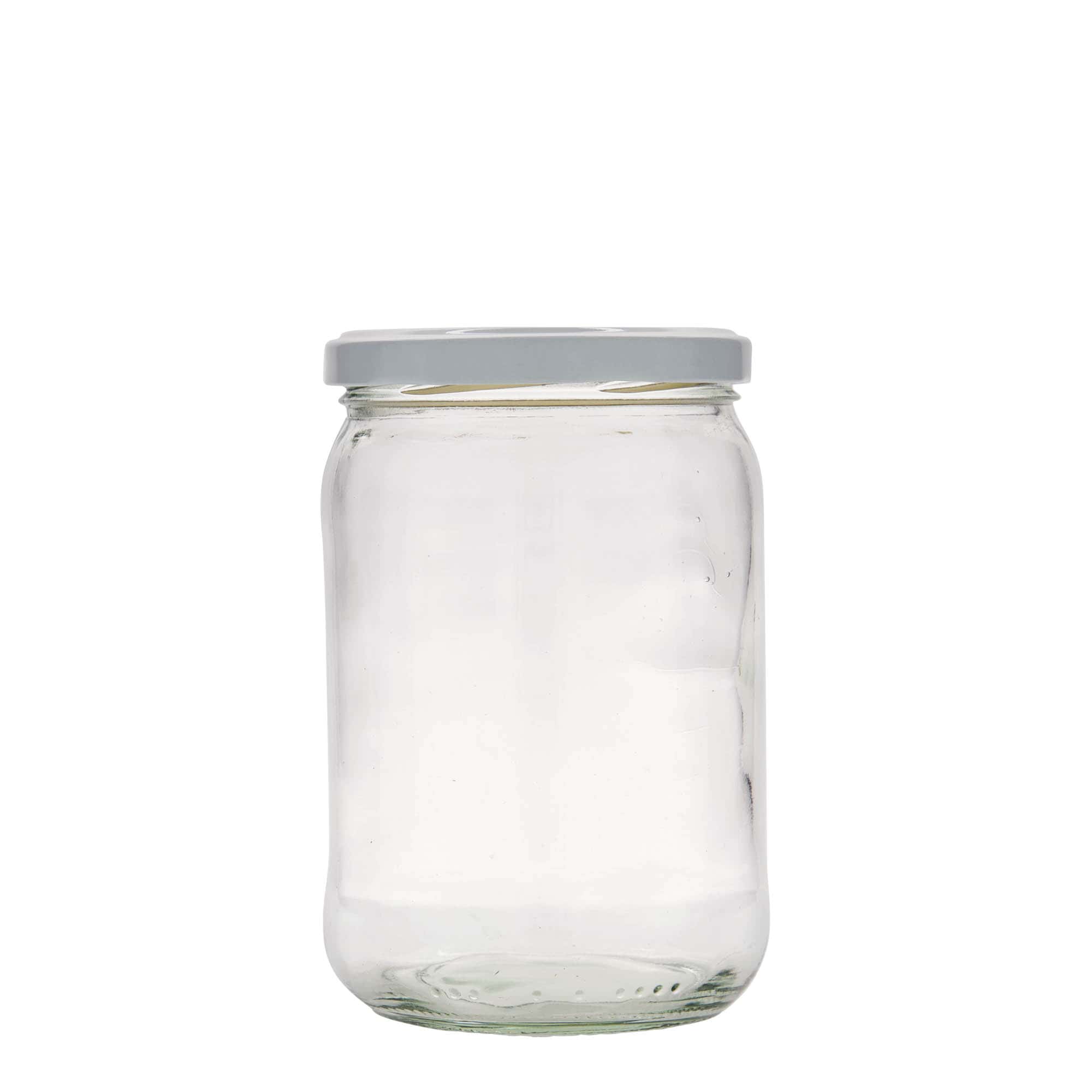 630 ml conservenpot, opening: twist-off (TO 82)