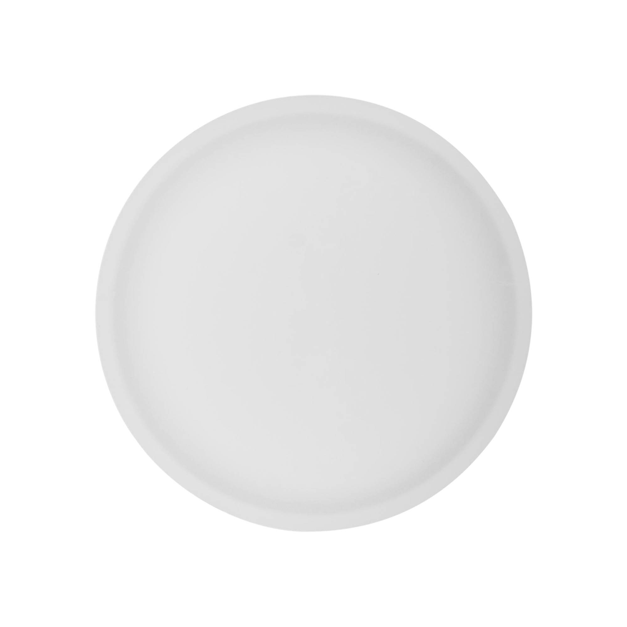 Schroefdop 'Clear/Platin Edition', PP-kunststof, wit, voor monding: 53/2P