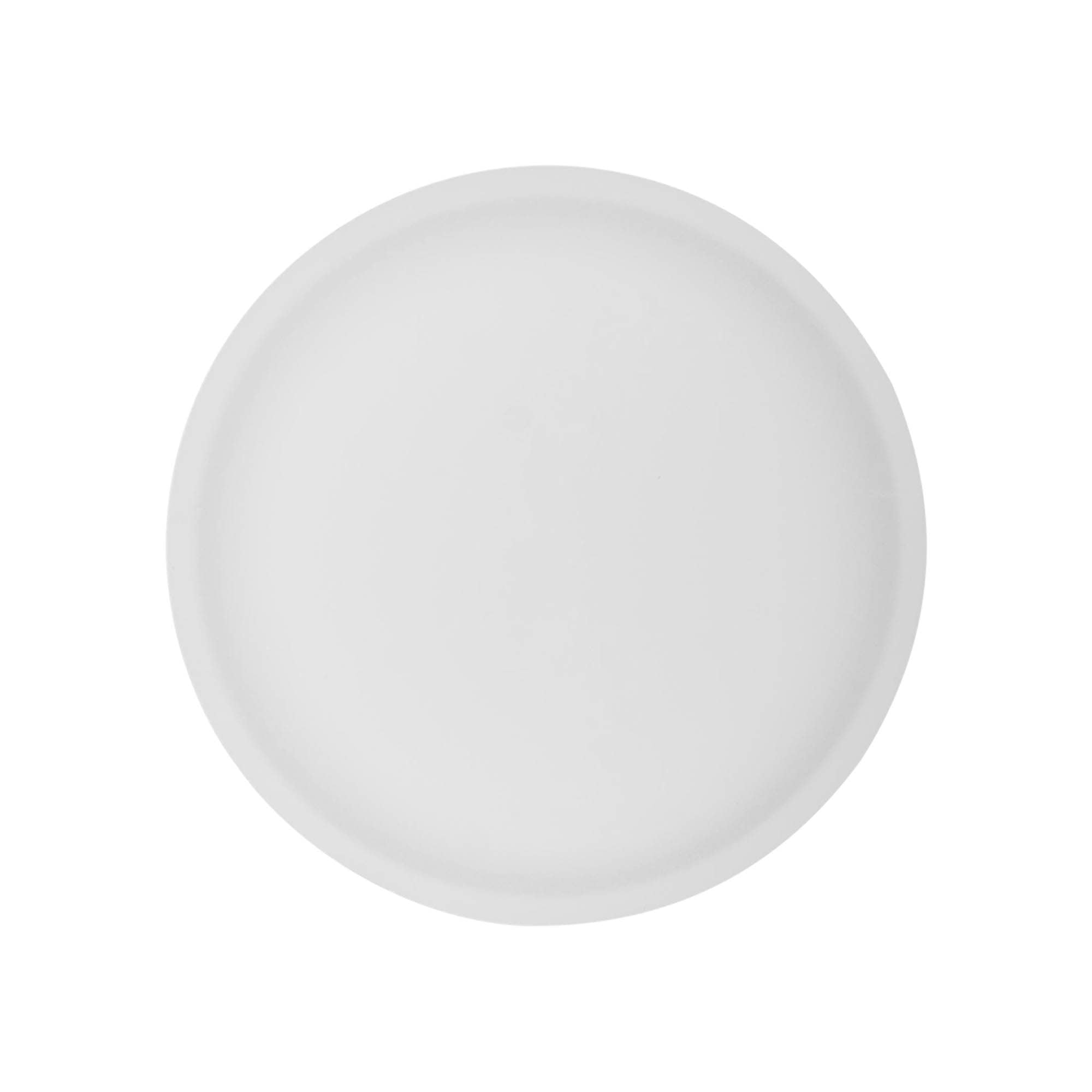 Schroefdop 'Clear/Platin Edition', PP-kunststof, wit, voor monding: 53/2P