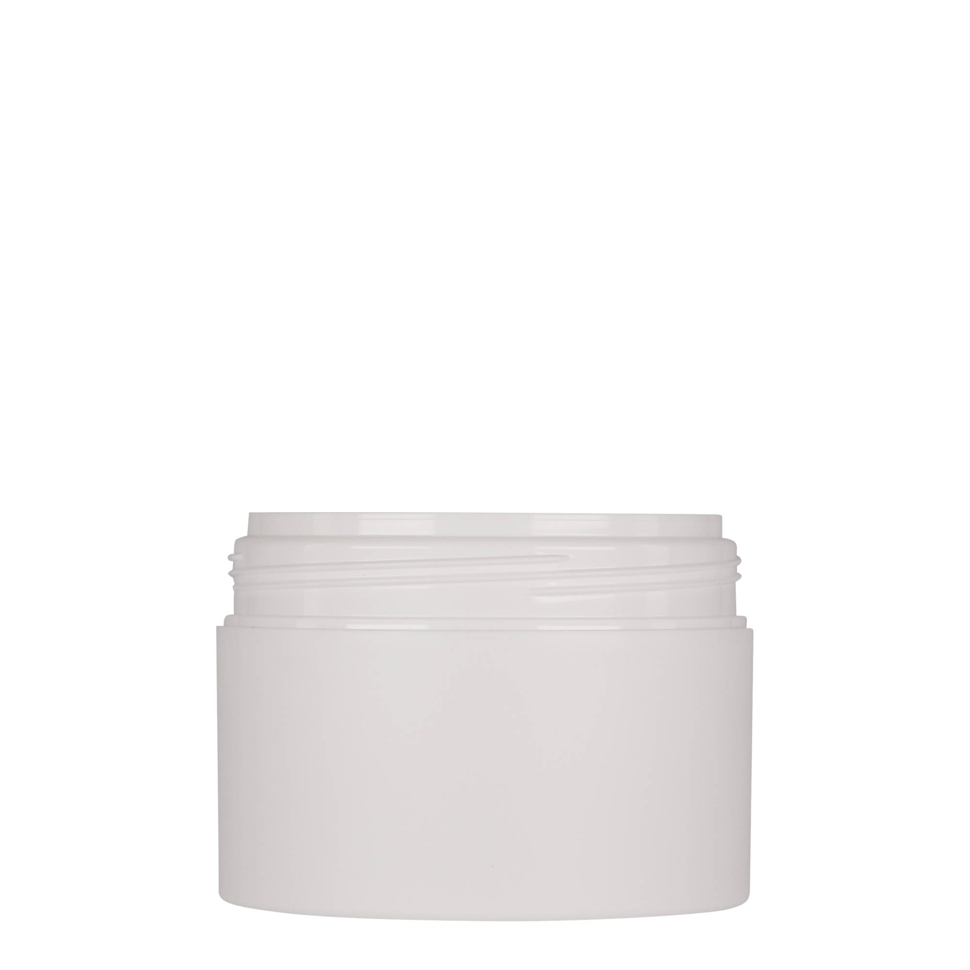 200 ml kunststofpot 'Antonella', PP, wit, opening: schroefdop