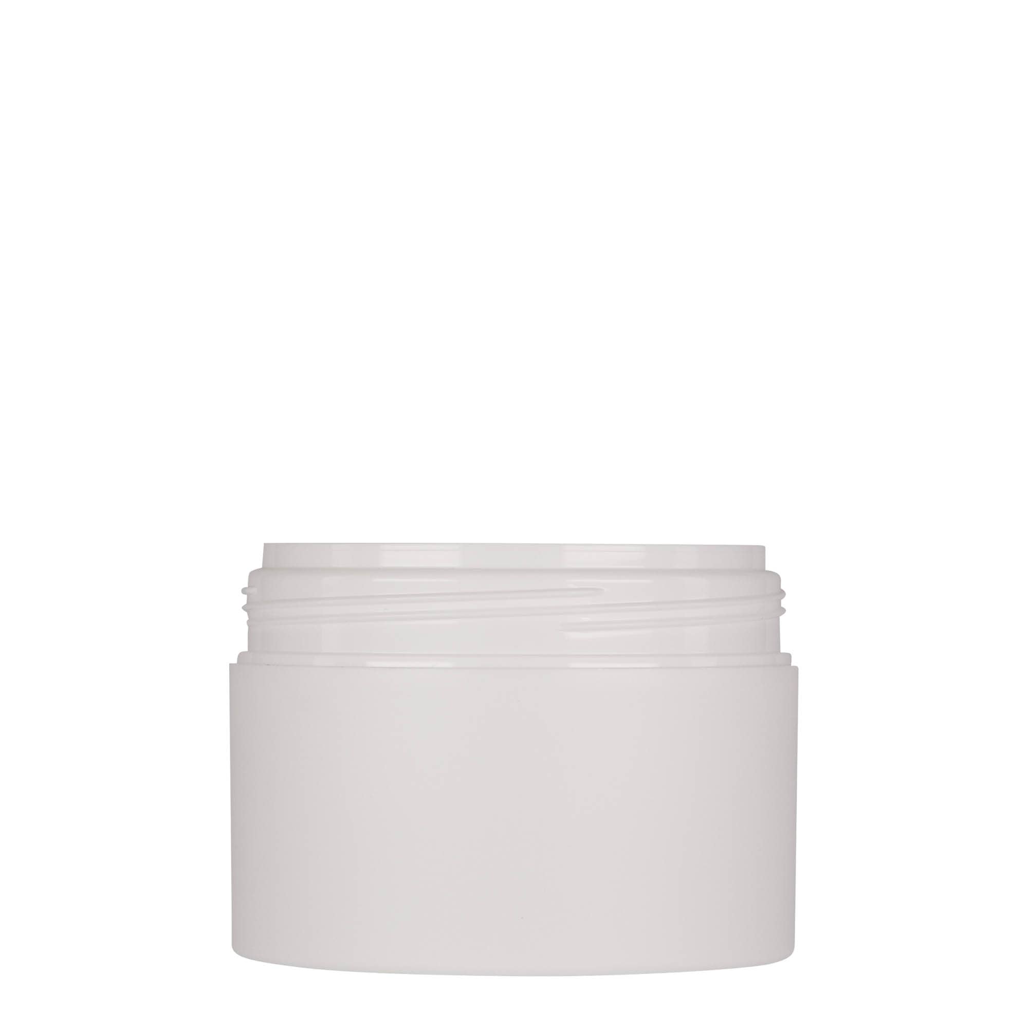 200 ml kunststofpot 'Antonella', PP, wit, opening: schroefdop