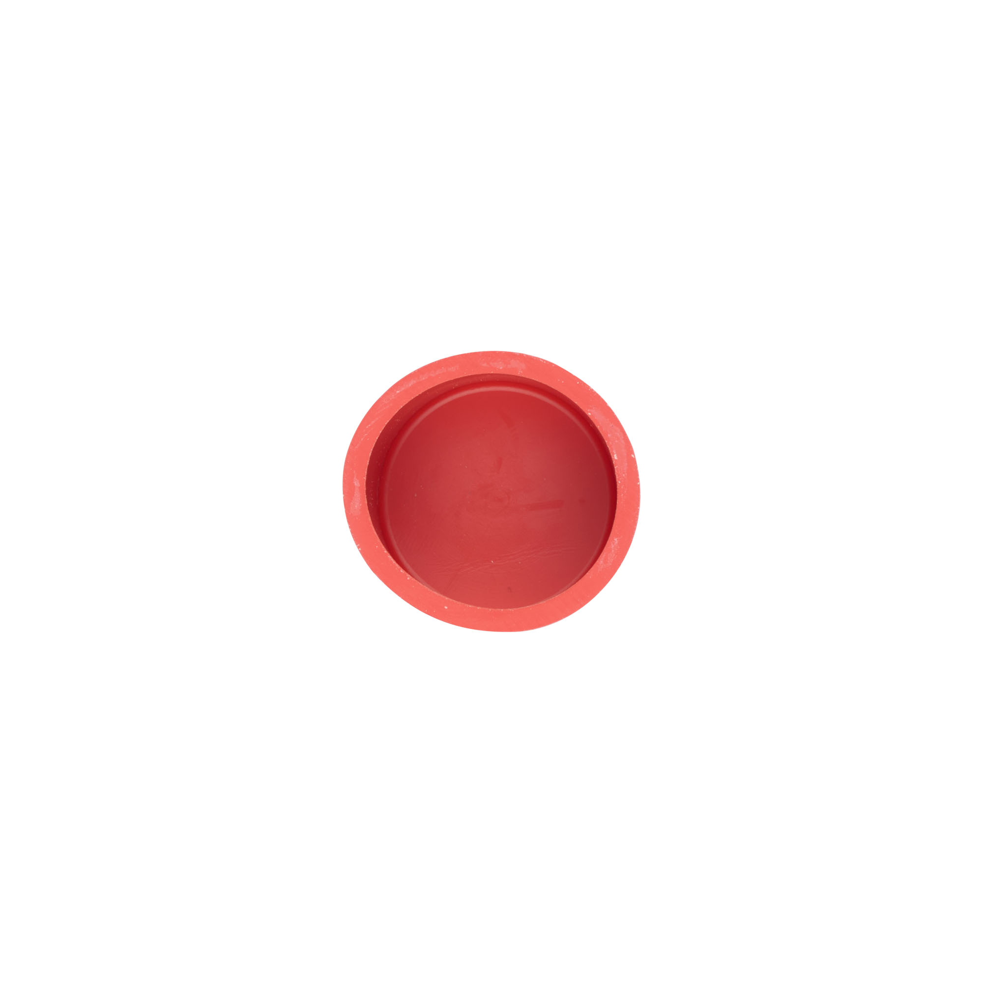 Brugkap type 1, rubber, rood Brugkap type 1, rubber, rood