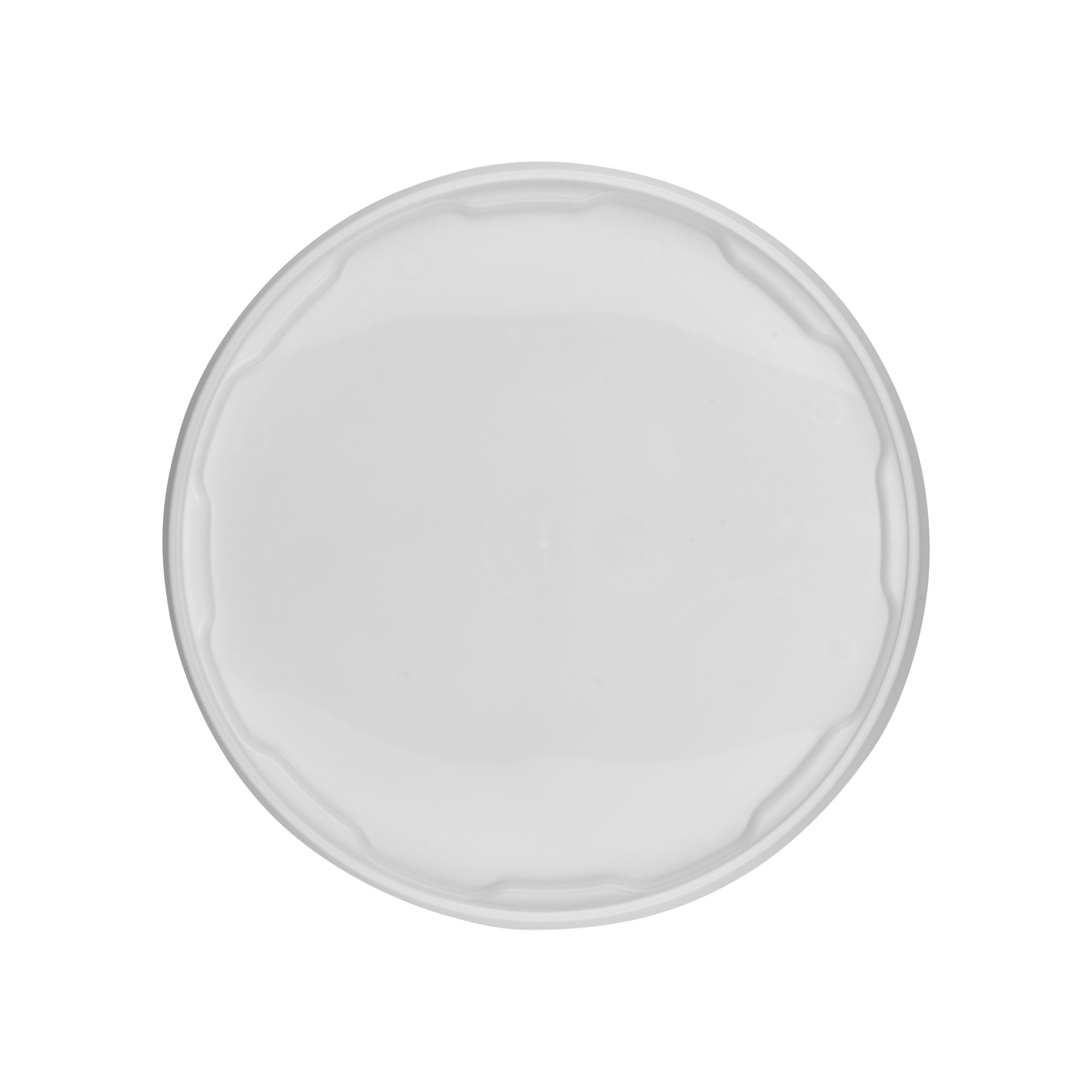 Deksel voor emmer 10 l, PP-kunststof, wit
