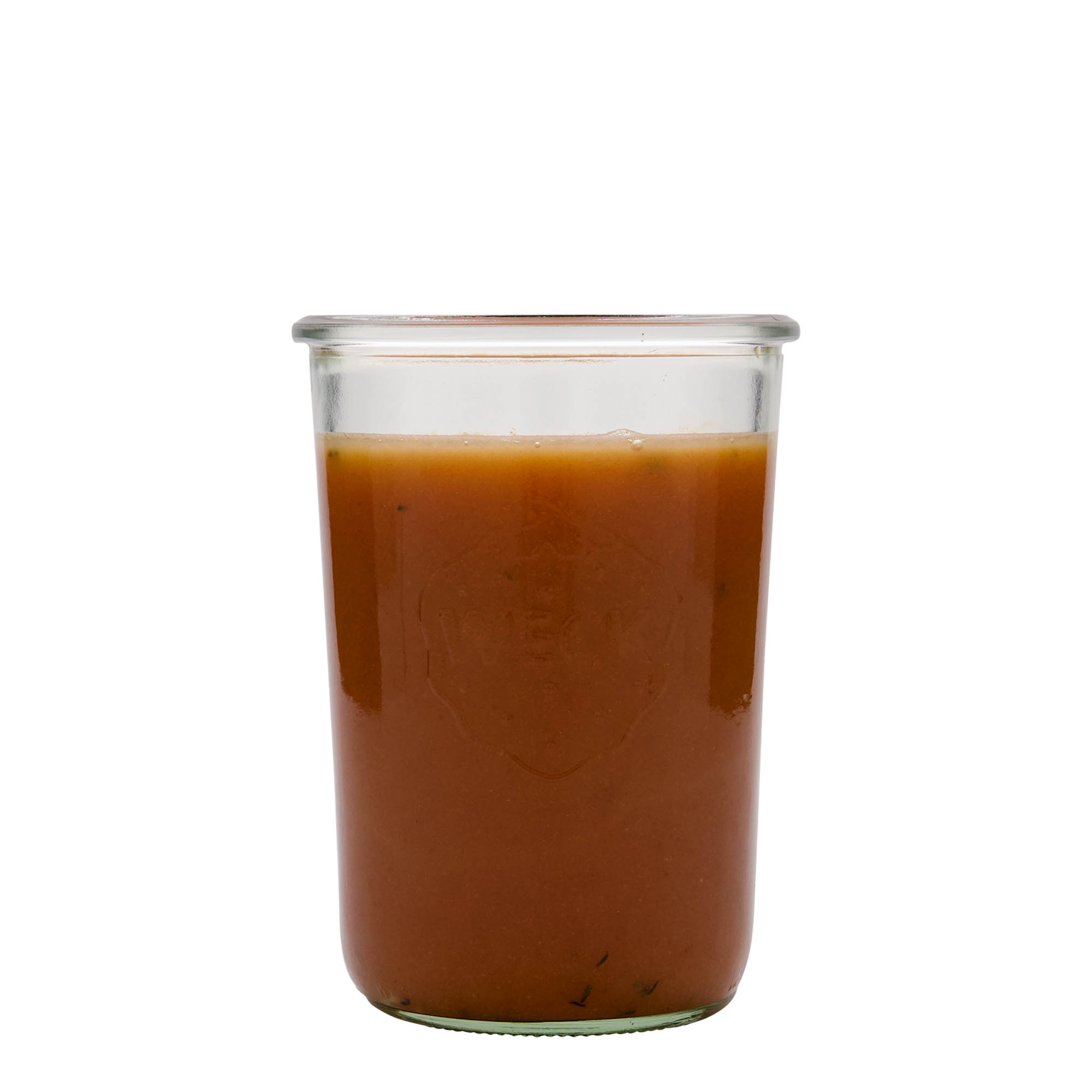 850 ml WECK-omkeerpot, opening: ronde rand