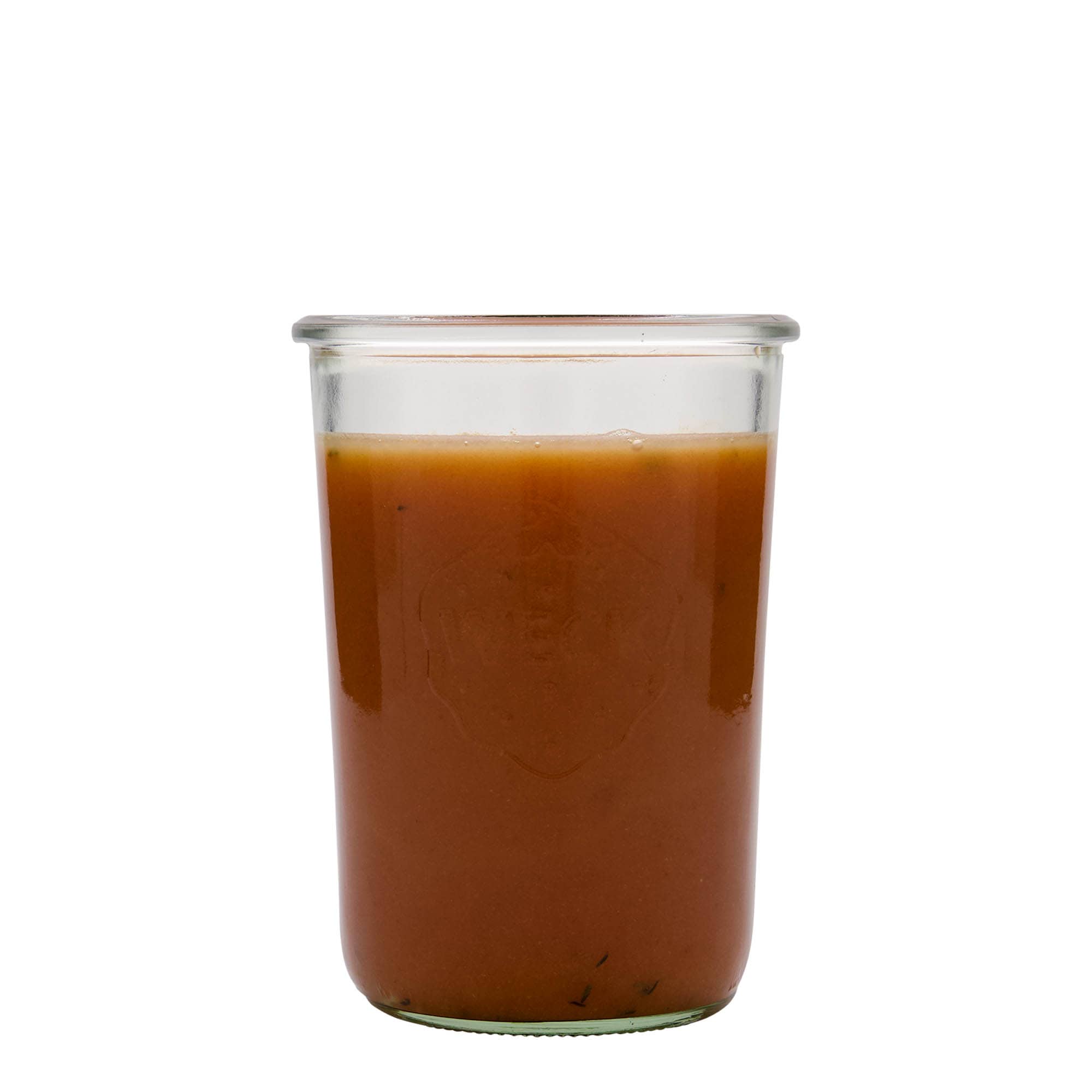 850 ml WECK-omkeerpot, opening: ronde rand