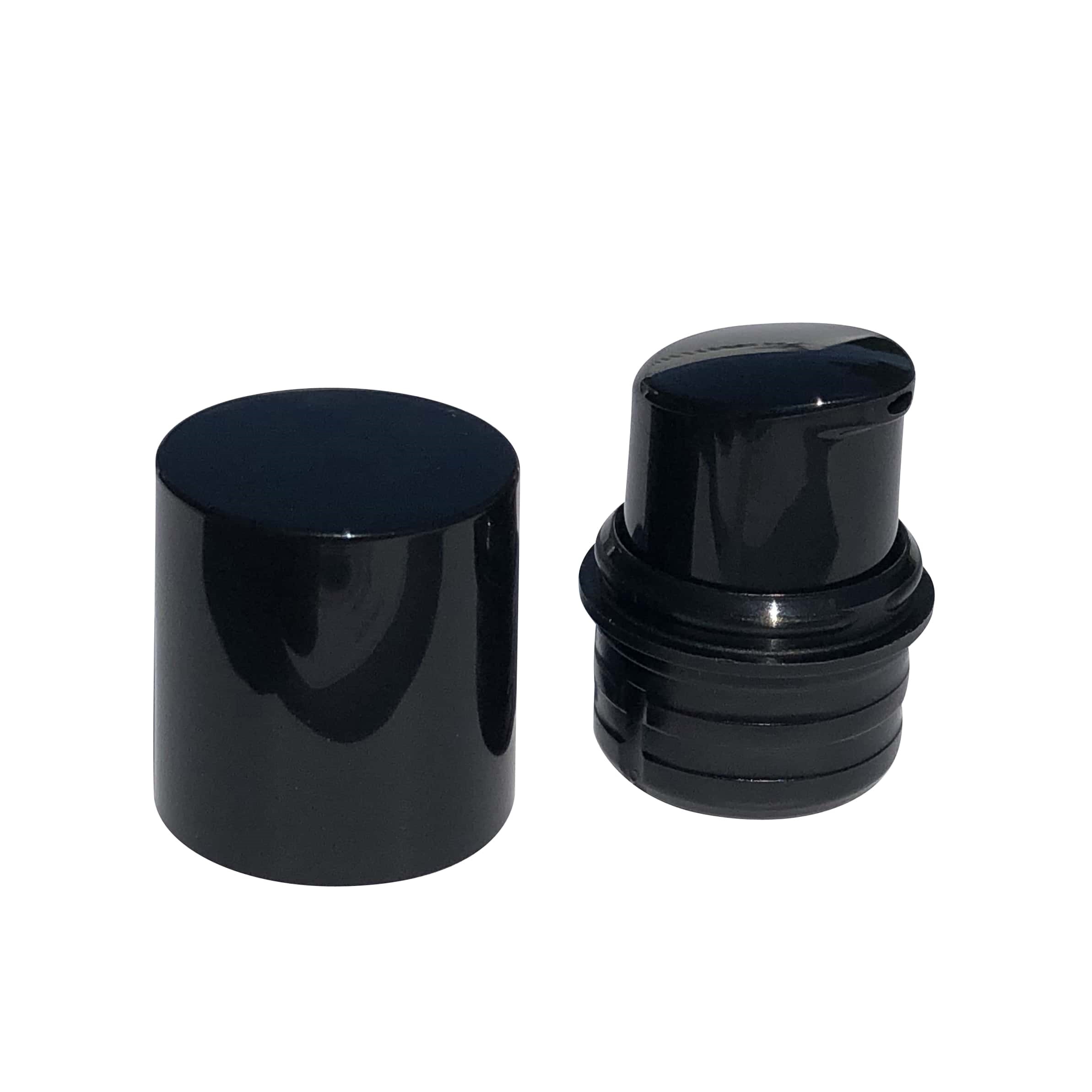 Pompkop voor Airless Dispenser 'Nano', PP-kunststof, zwart