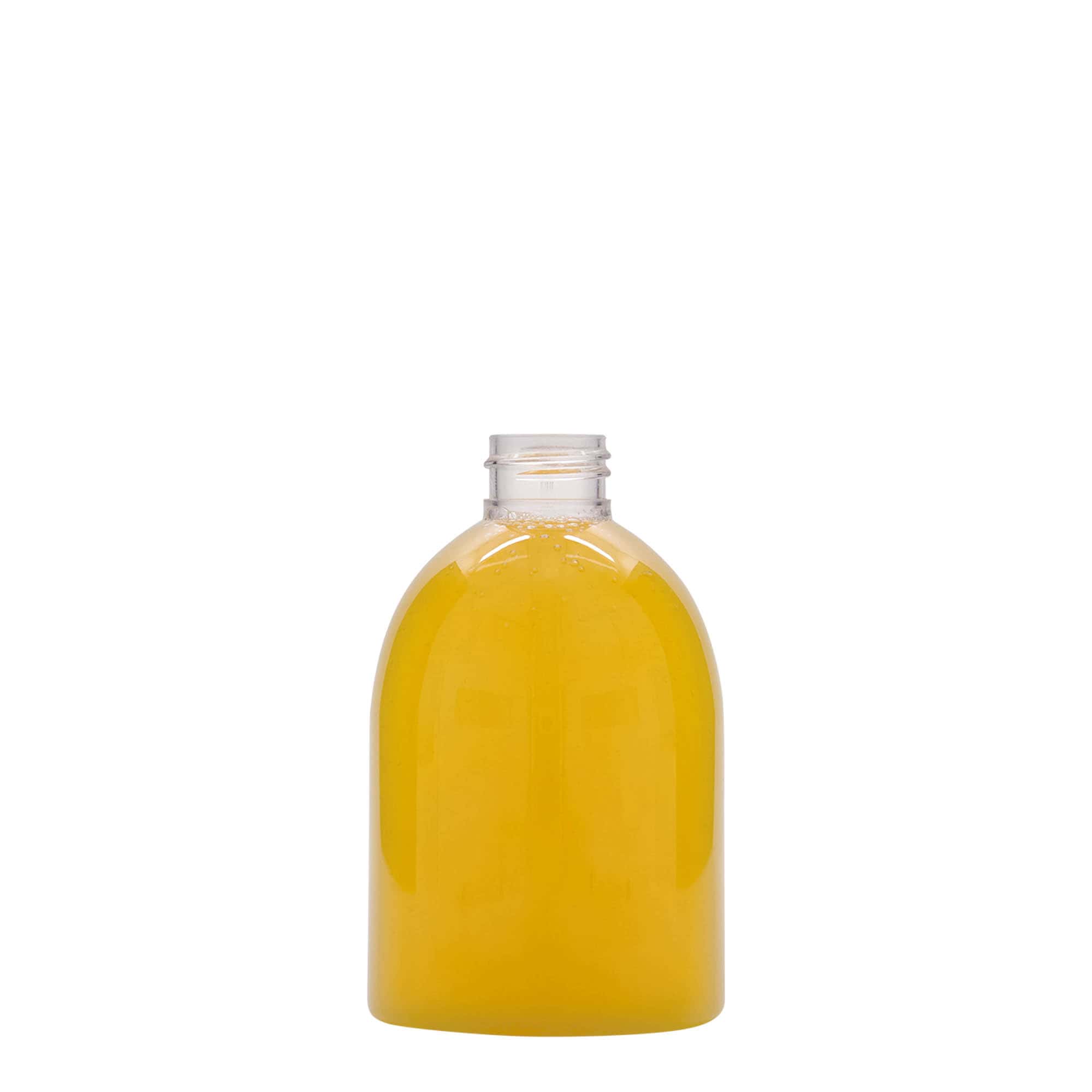 250 ml PET-fles 'Alexa', kunststof, hals: 24/410
