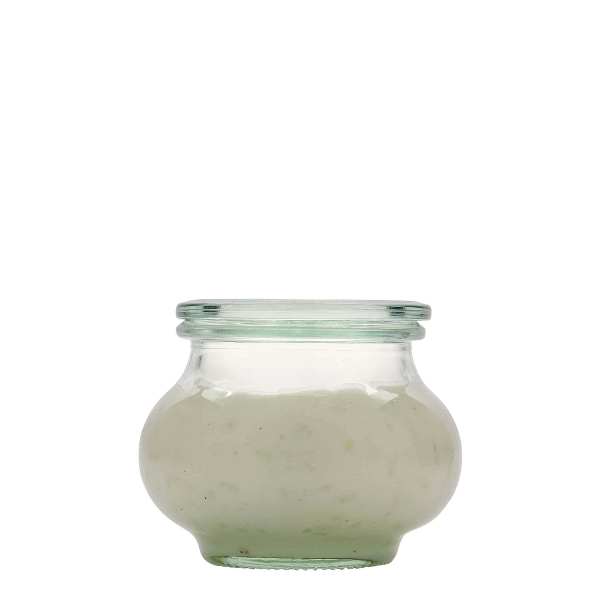 220 ml WECK-sierpot, opening: ronde rand