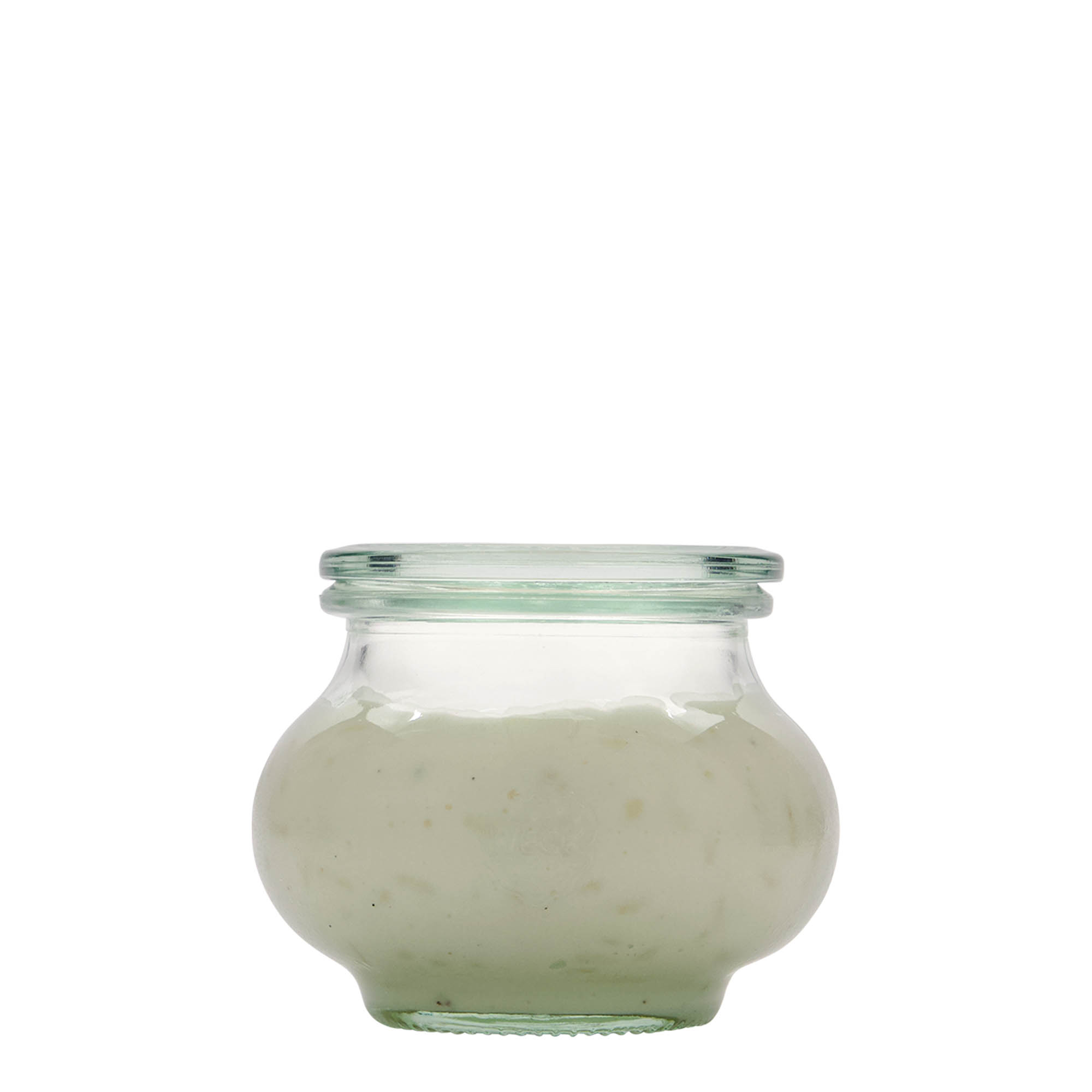 220 ml WECK-sierpot, opening: ronde rand 220 ml WECK-sierpot, opening: ronde rand