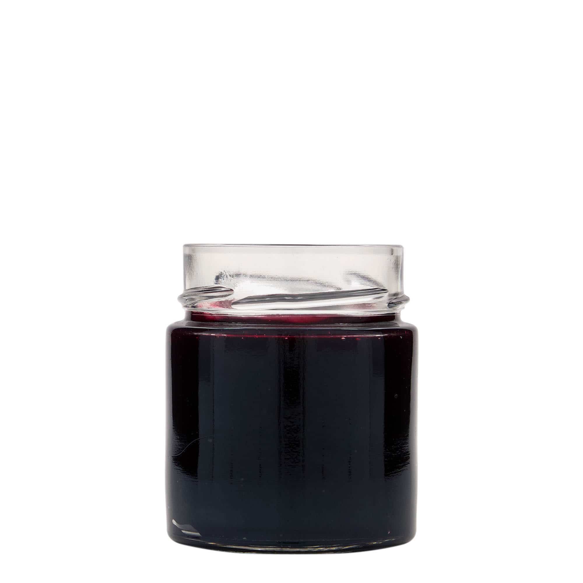 212 ml rond glas 'Albatros', opening: Extra-Deep-Twist-Off (EDTO 70)